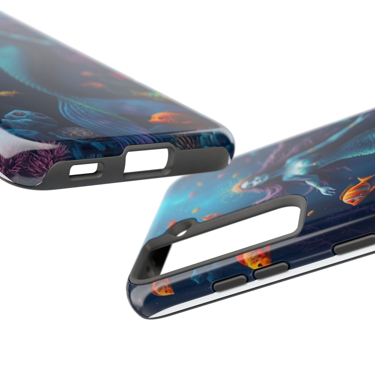 Mermaid Impact-Resistant Phone Case