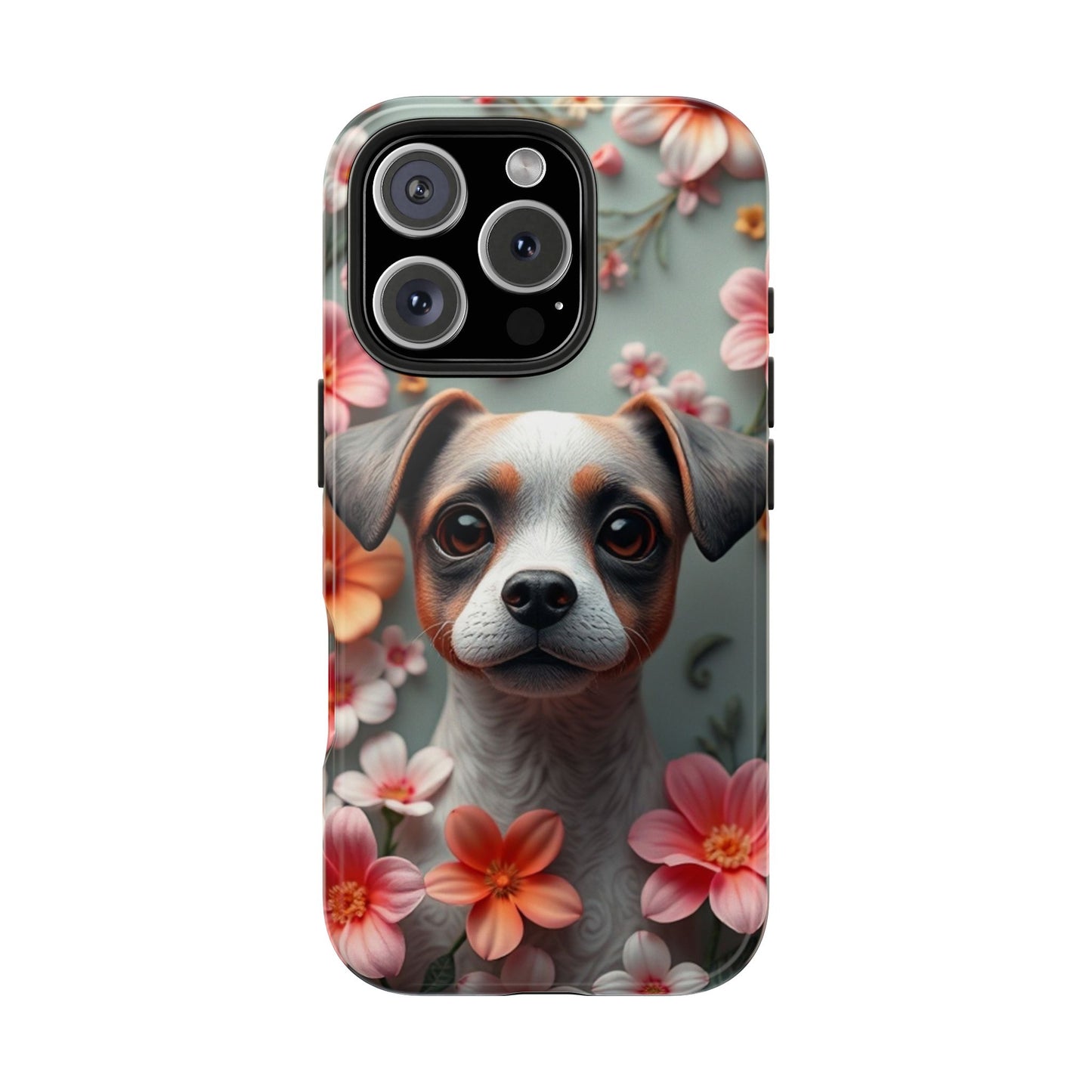 Dogs Impact-Resistant Phone Case