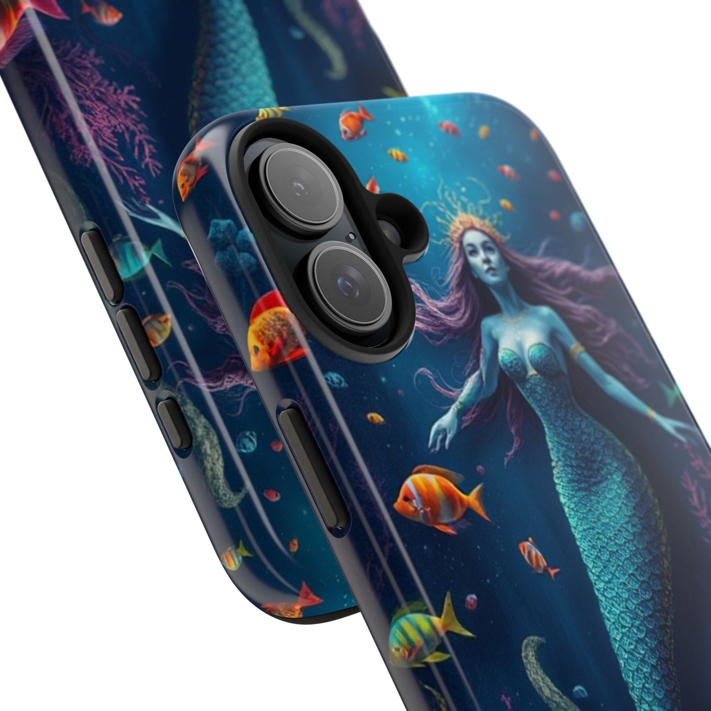 Mermaid Impact-Resistant Phone Case