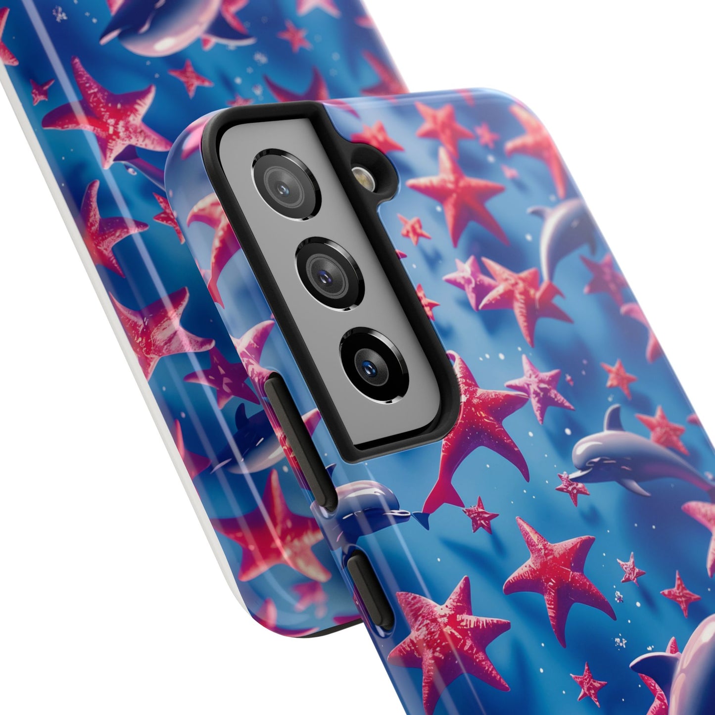 Dolphins Impact-Resistant Phone Case