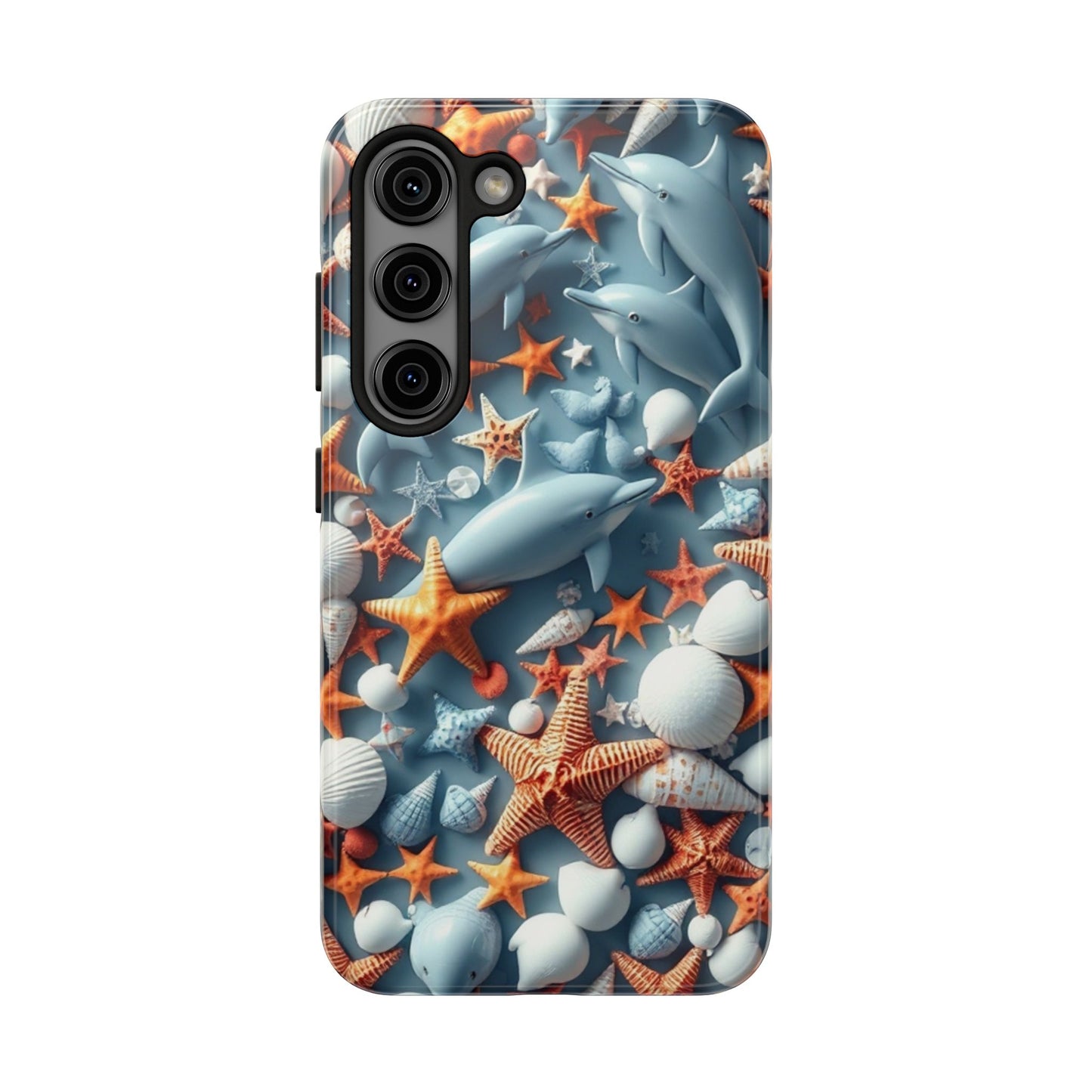 Dolphins Impact-Resistant Phone Case