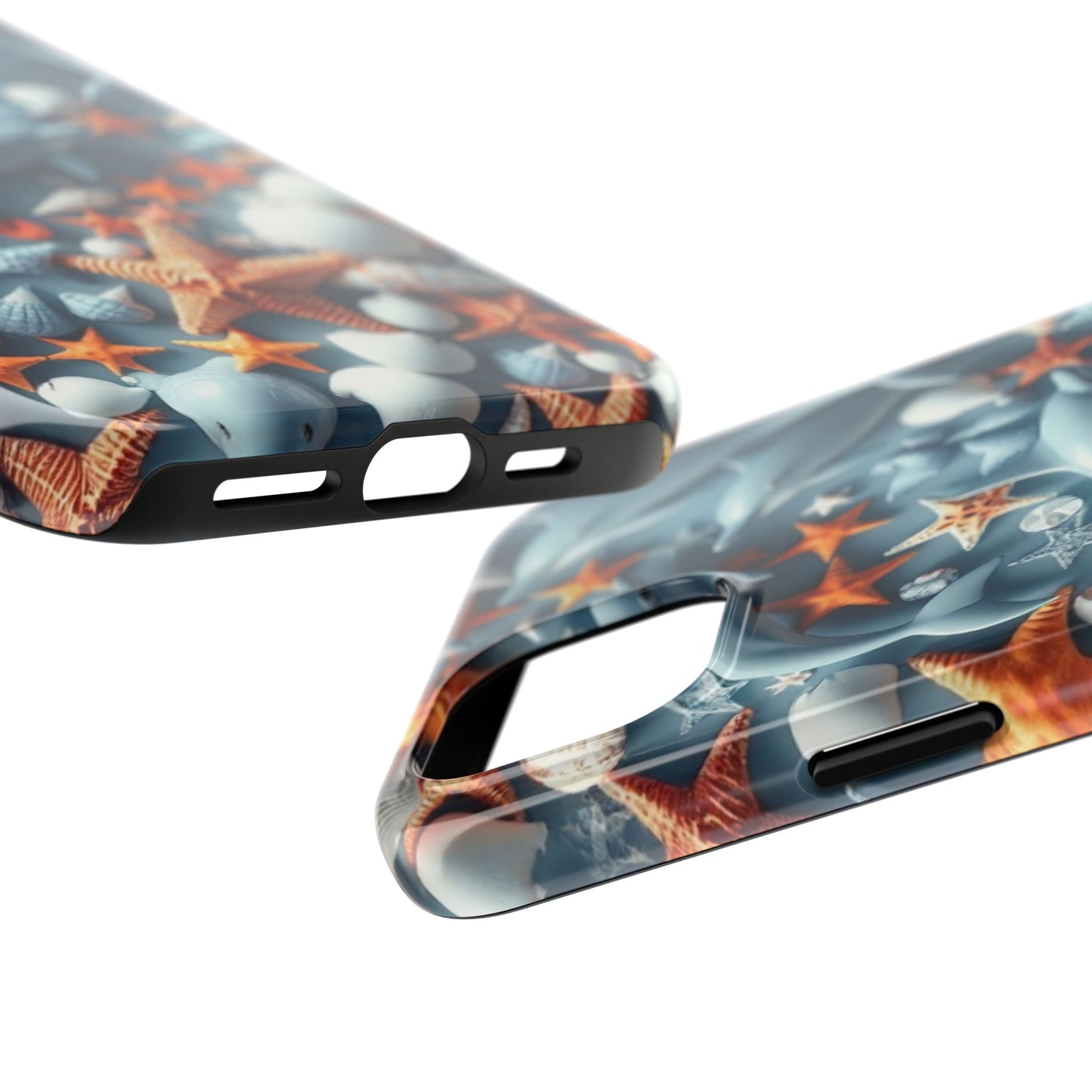 Dolphins Impact-Resistant Phone Case