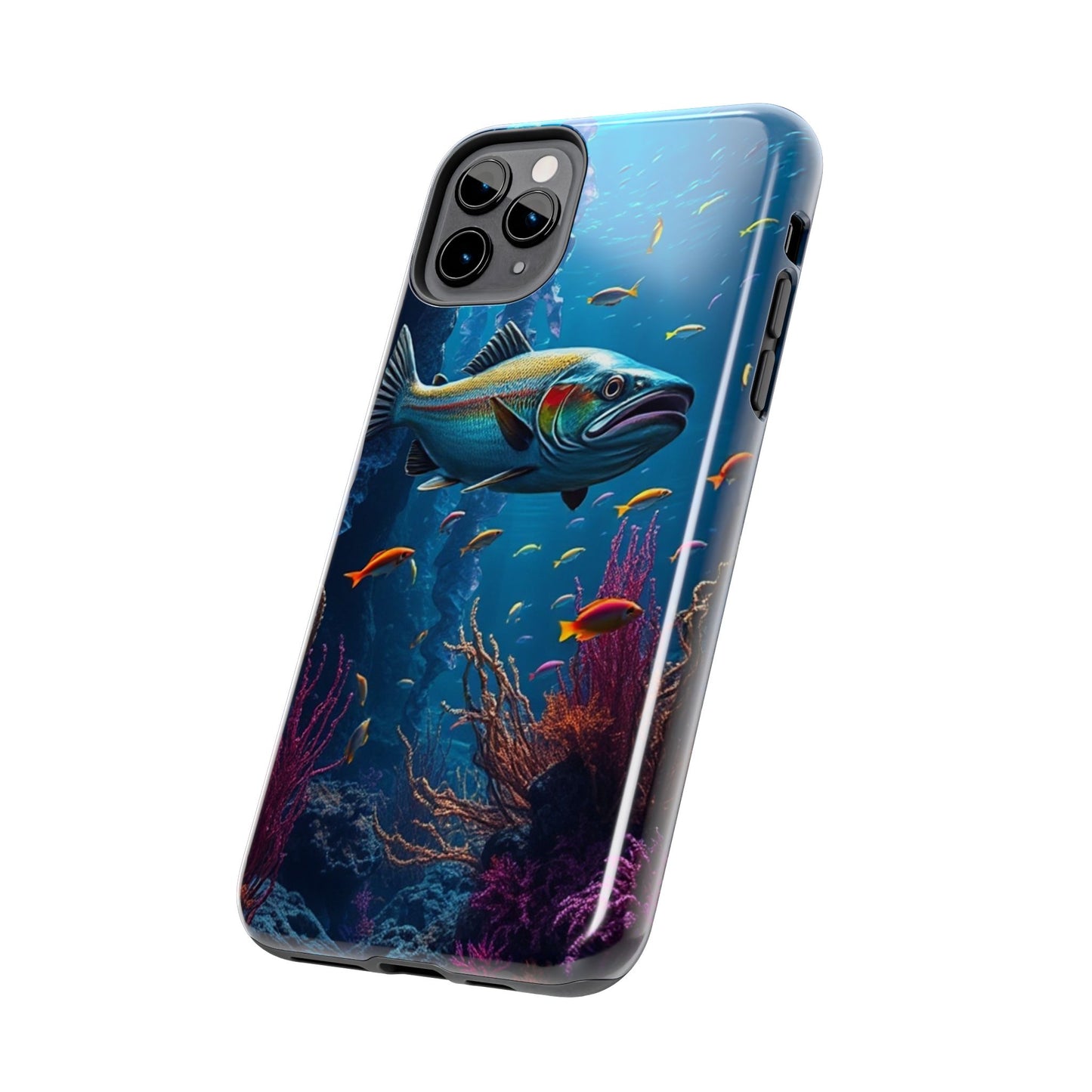 Bass Impact-Resistant Phone Case