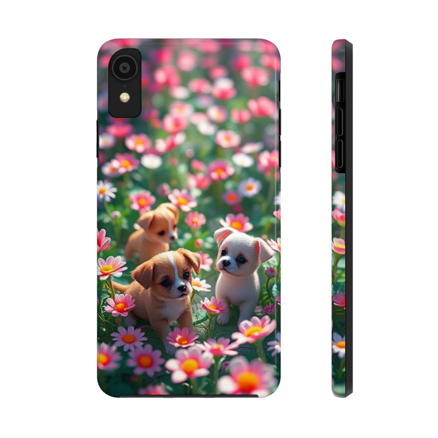 Puppy Dogs Impact-Resistant Phone Case