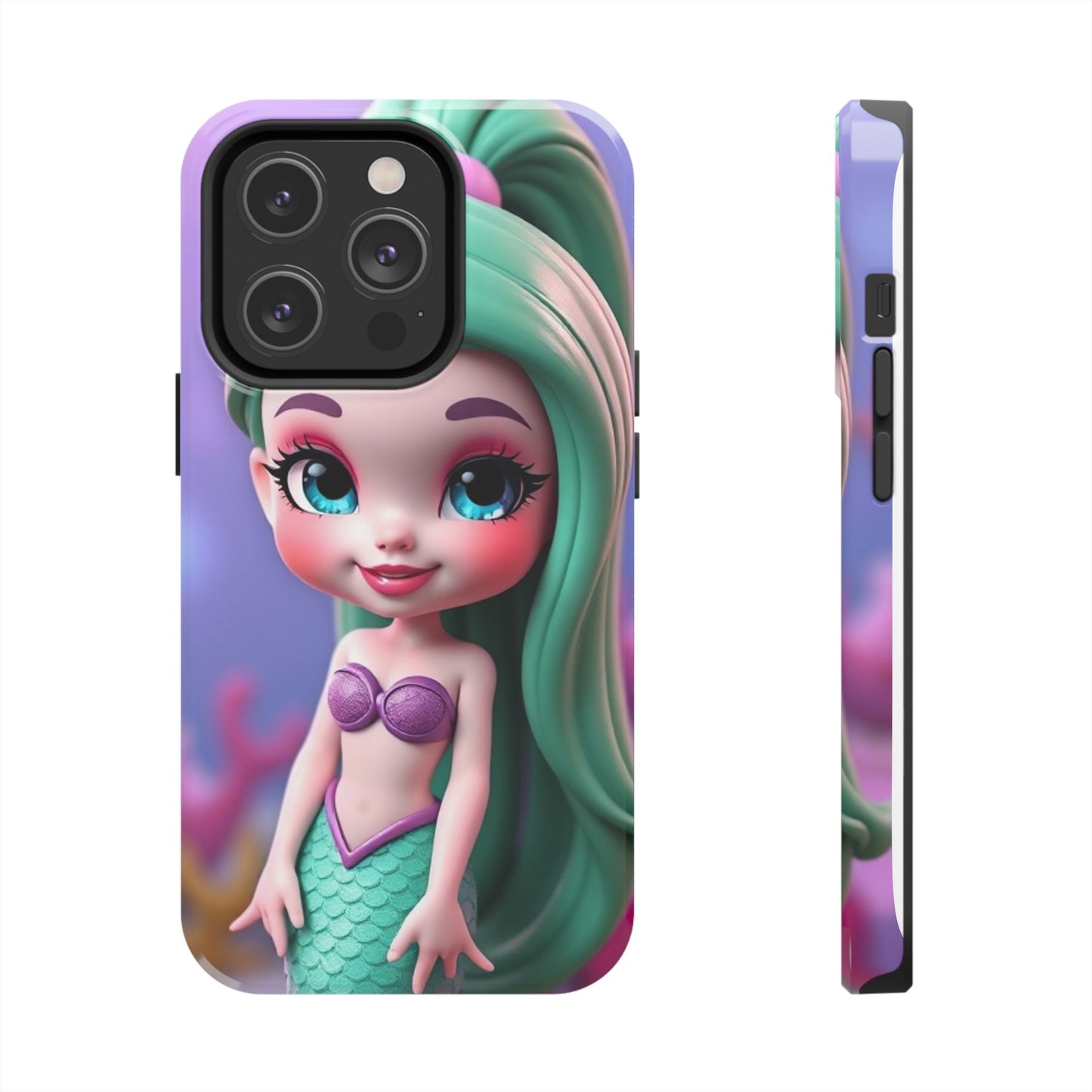 Mermaid Impact-Resistant Phone Case