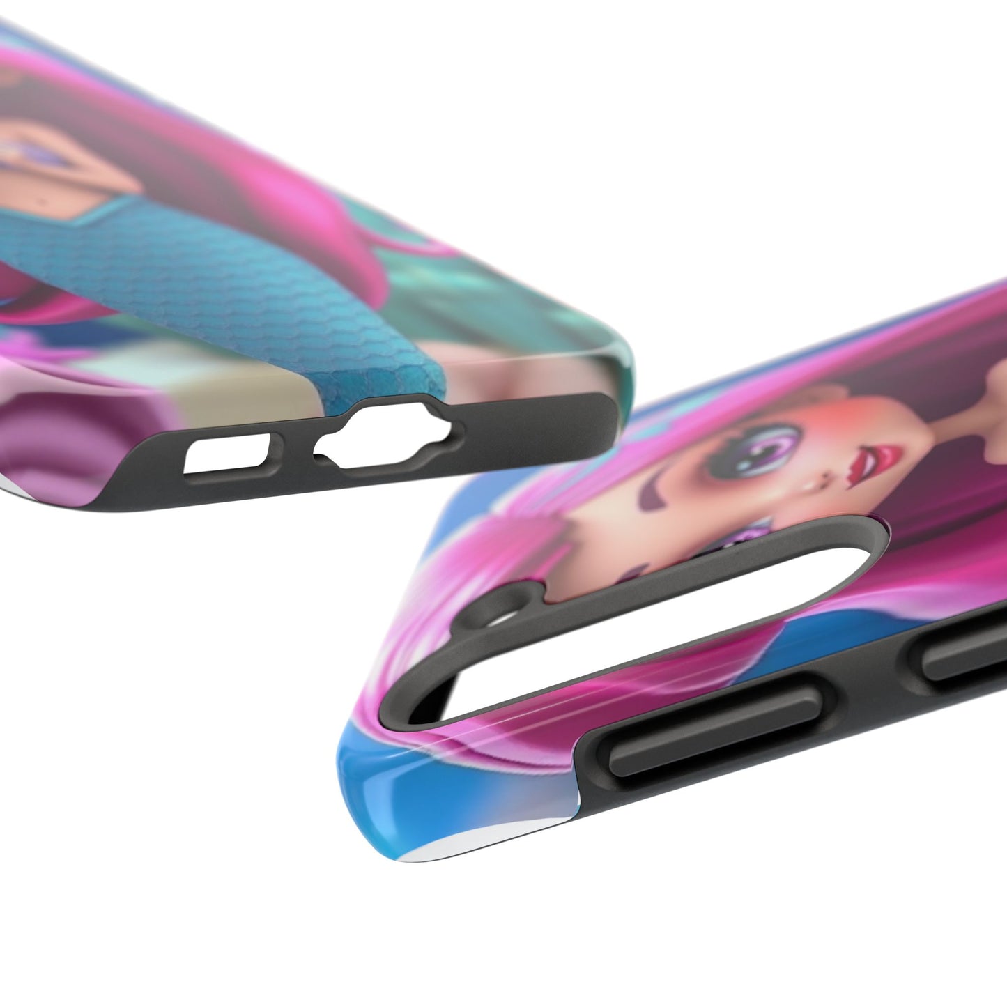 Mermaid Impact-Resistant Phone Case