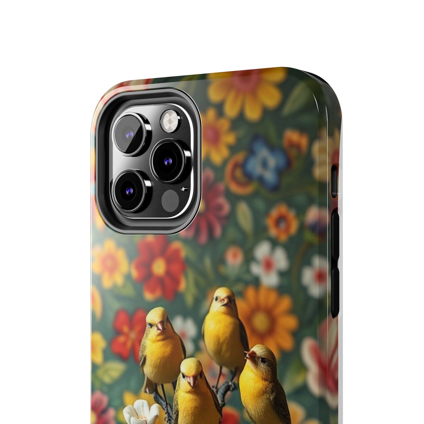 Birds Impact-Resistant Phone Case