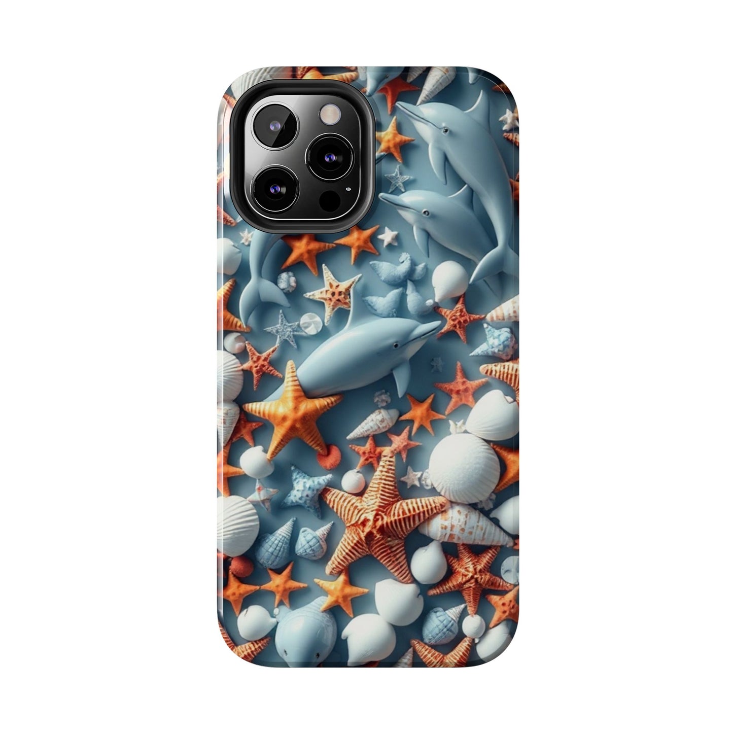 Dolphins Impact-Resistant Phone Case