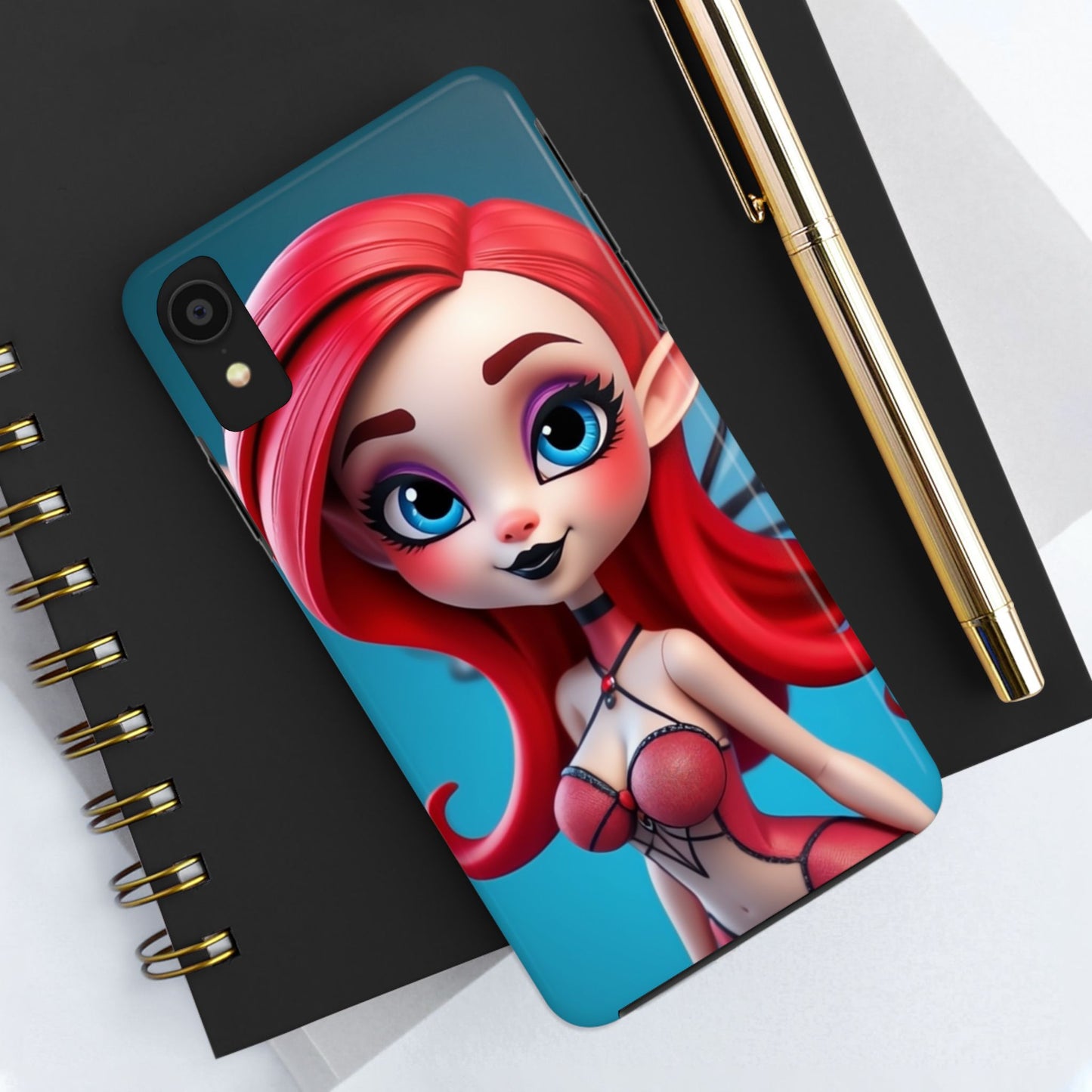 Fairy Sprite Impact-Resistant Phone Case