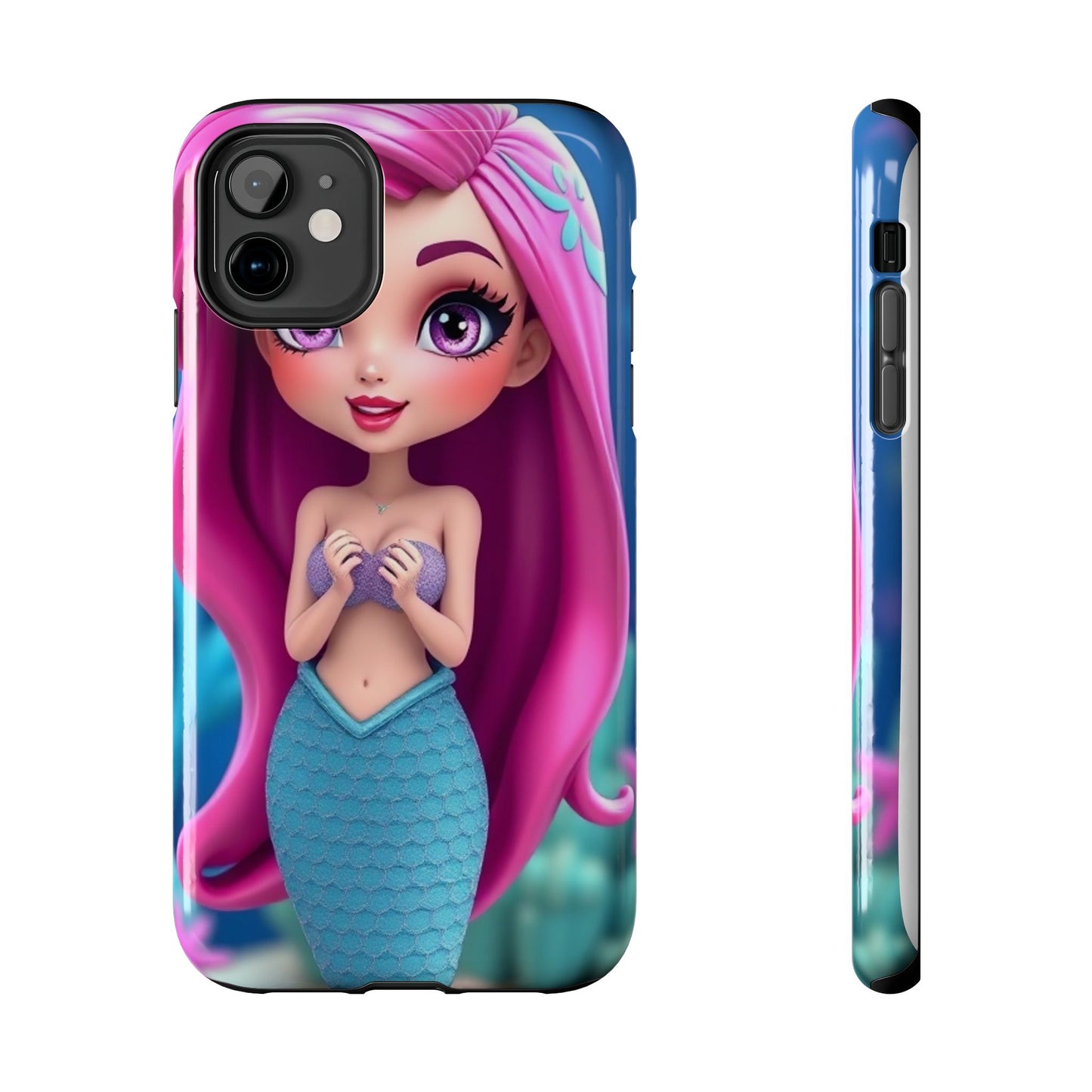 Mermaid Impact-Resistant Phone Case