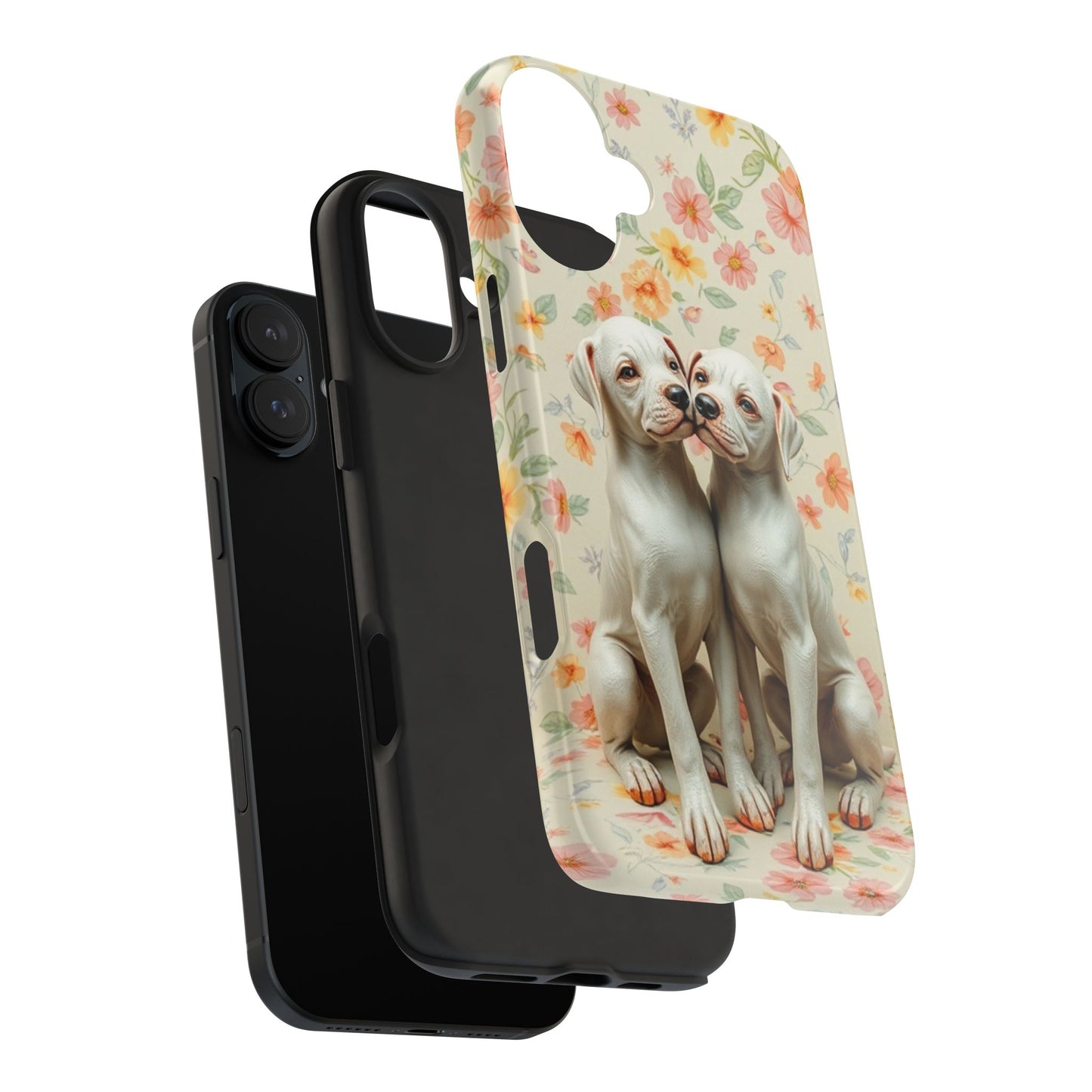 Dogs Impact-Resistant Phone Case