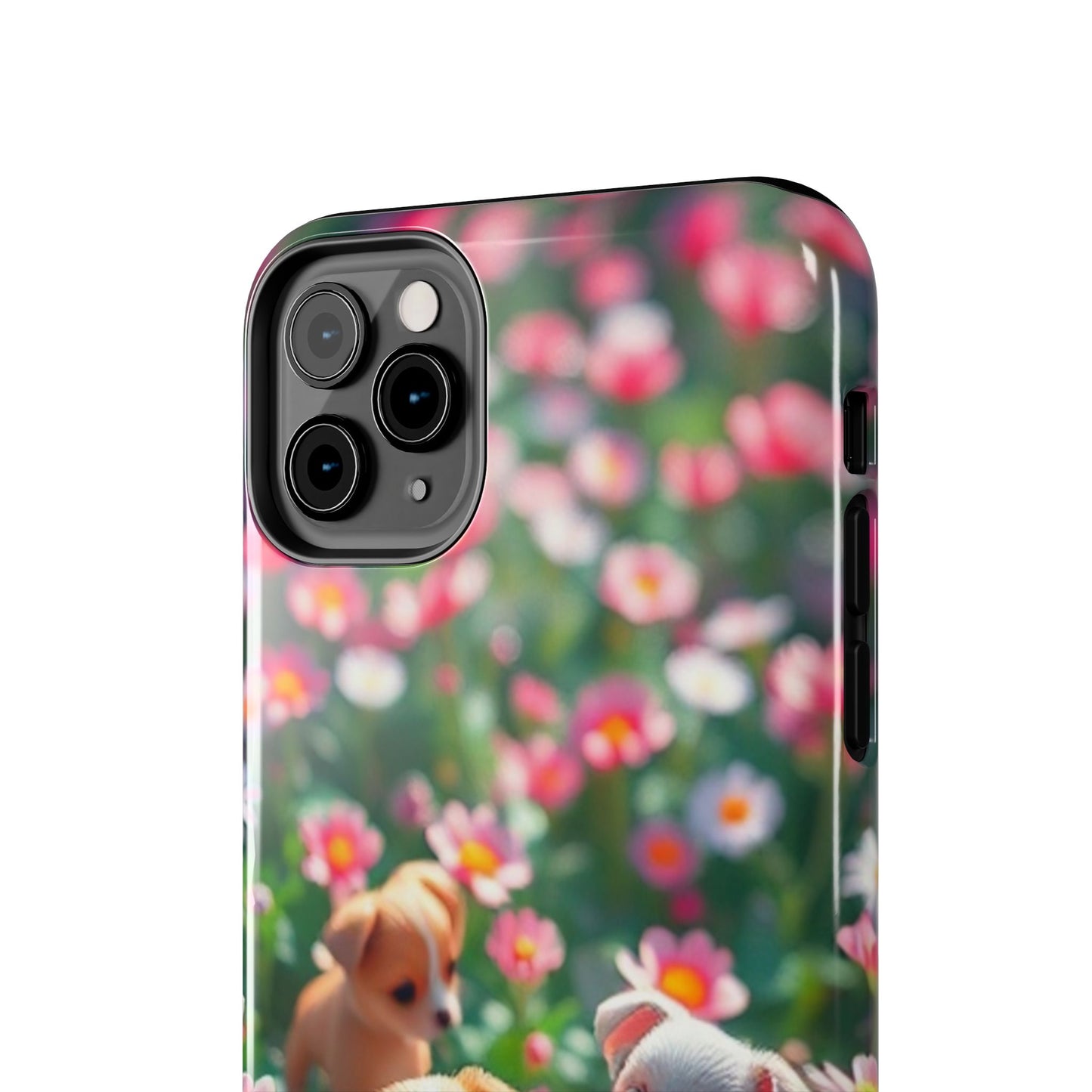 Puppy Dogs Impact-Resistant Phone Case