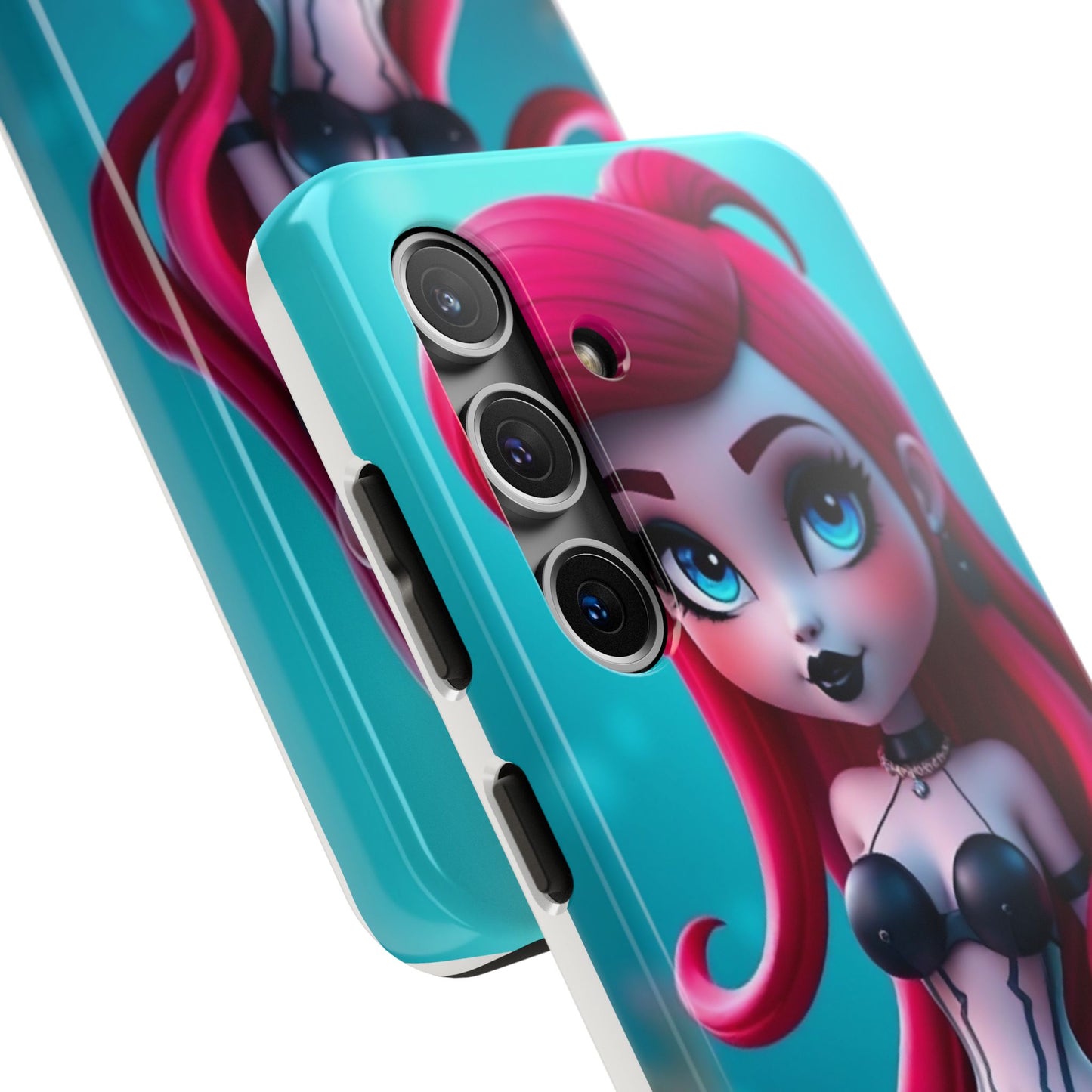 Goth Alt Mermaid Impact-Resistant Phone Case