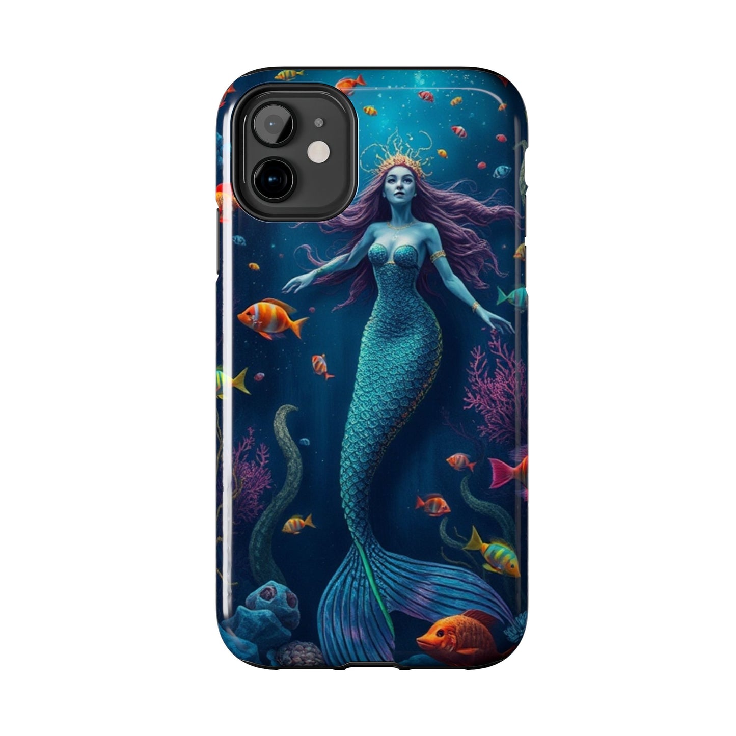 Mermaid Impact-Resistant Phone Case