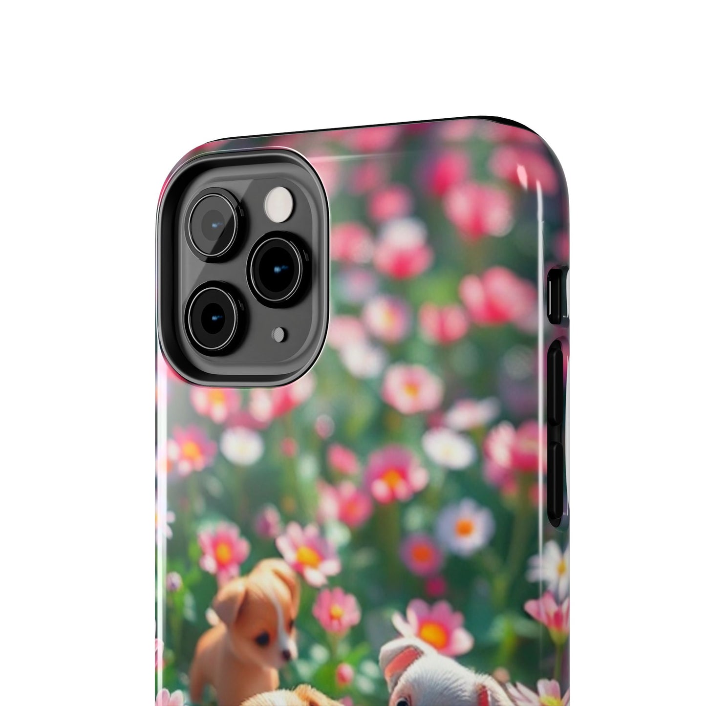 Puppy Dogs Impact-Resistant Phone Case