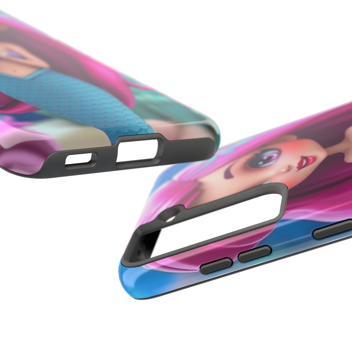 Mermaid Impact-Resistant Phone Case