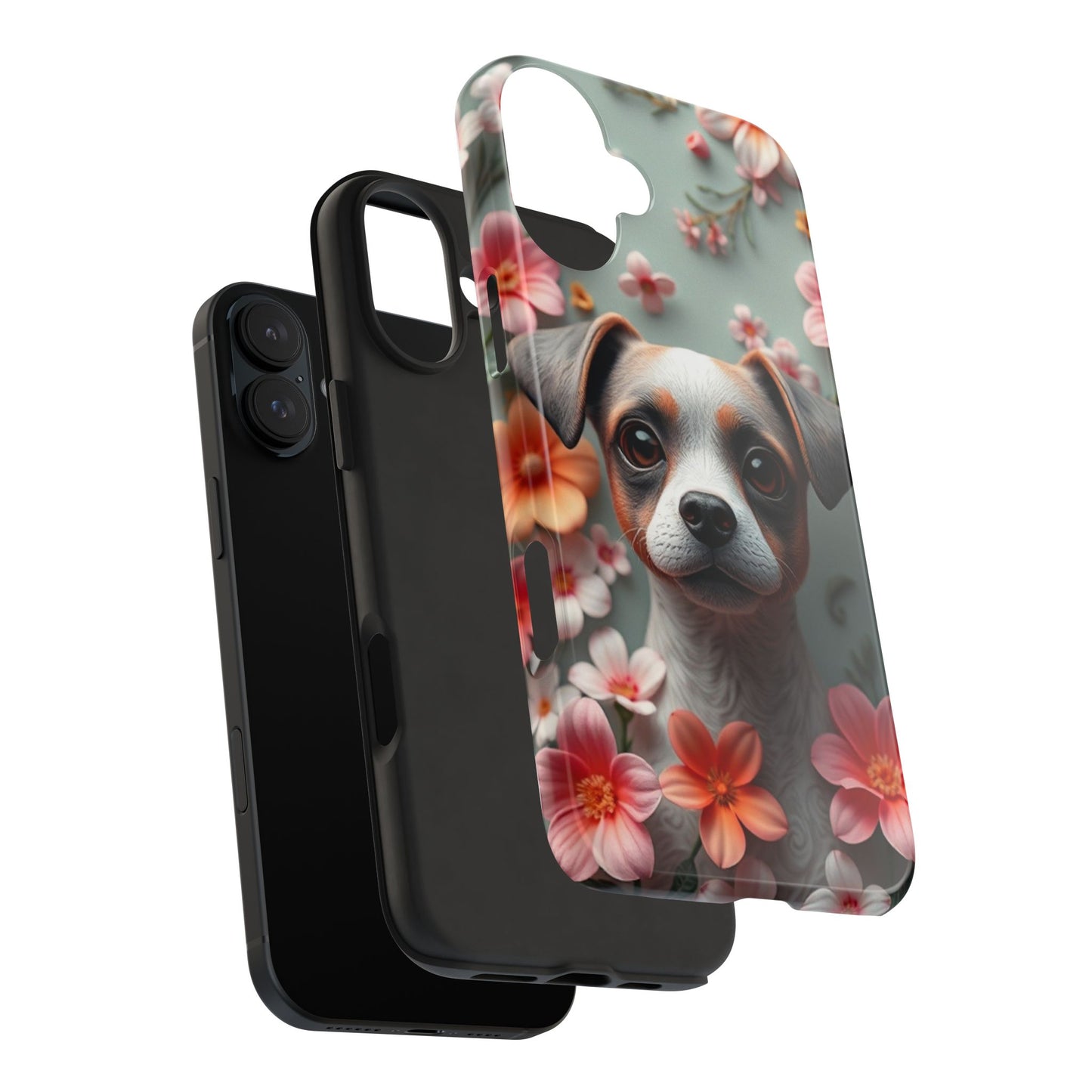 Dogs Impact-Resistant Phone Case