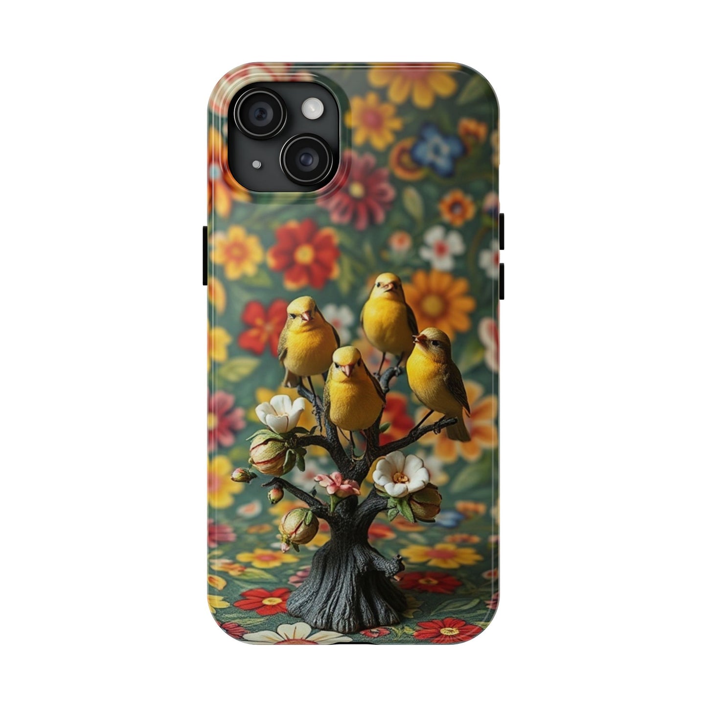 Birds Impact-Resistant Phone Case