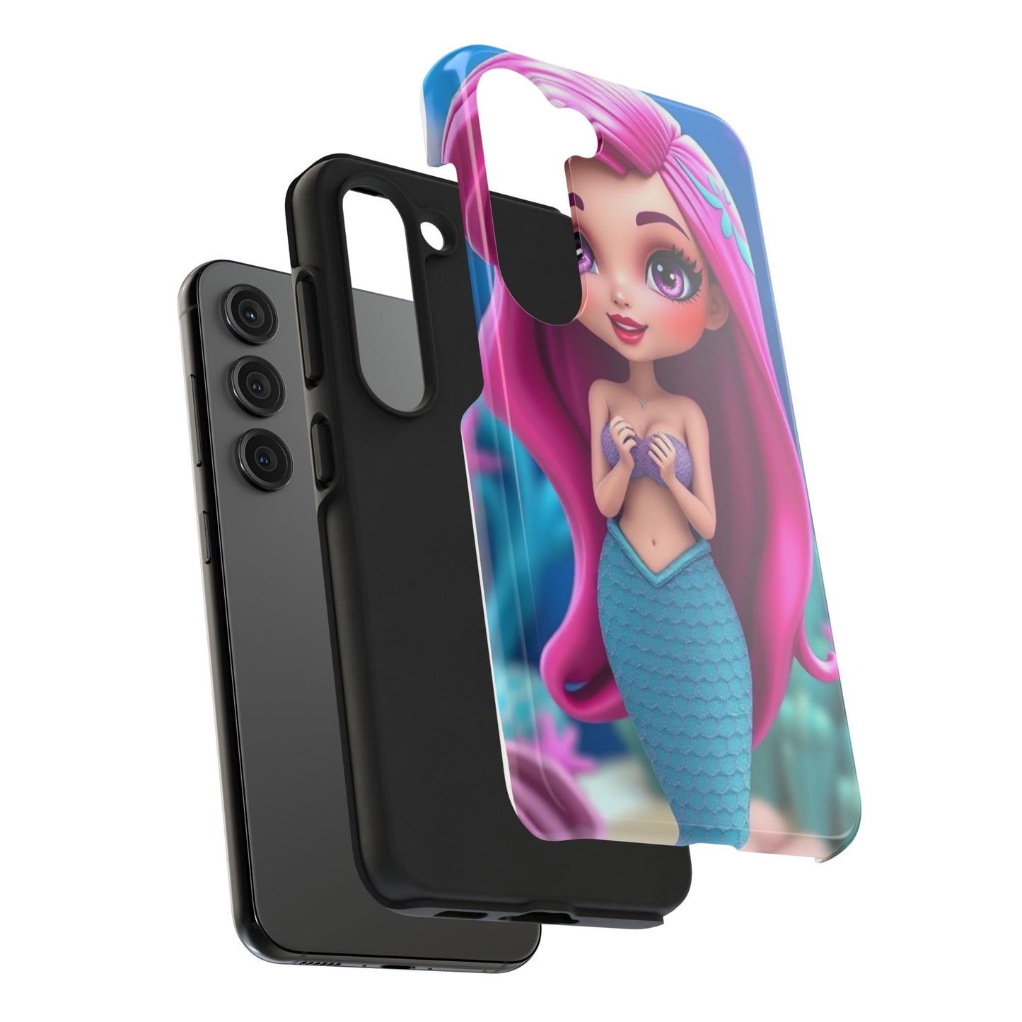 Mermaid Impact-Resistant Phone Case