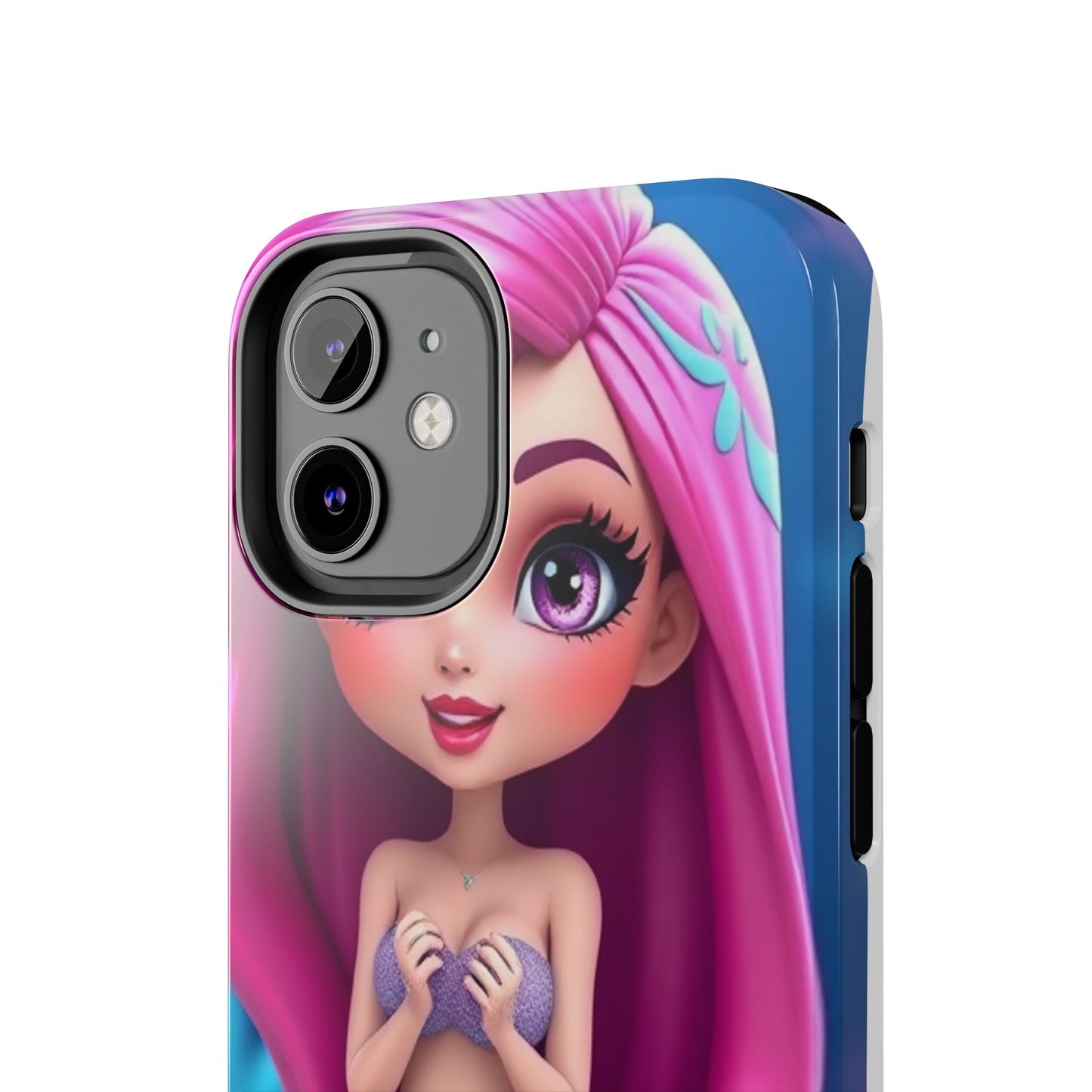 Mermaid Impact-Resistant Phone Case