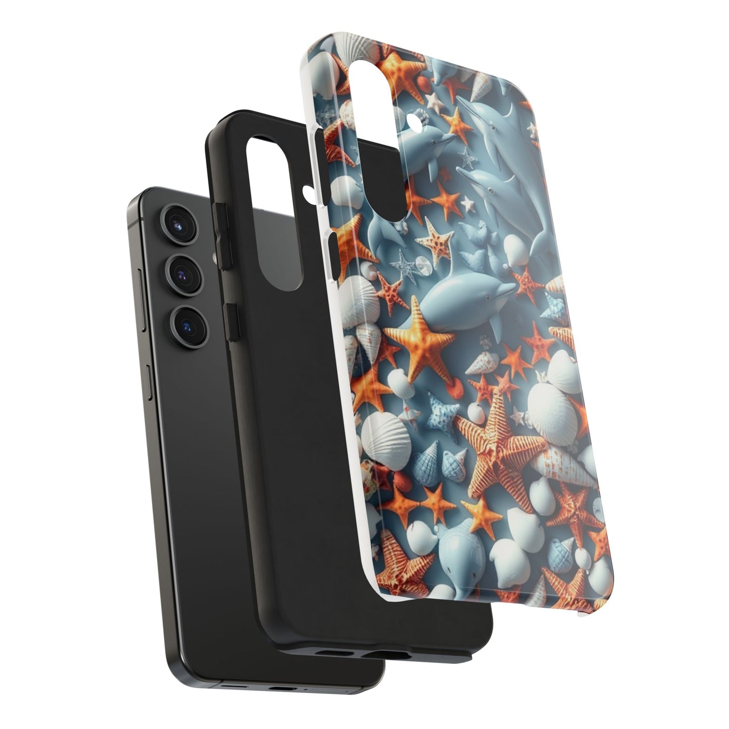 Dolphins Impact-Resistant Phone Case