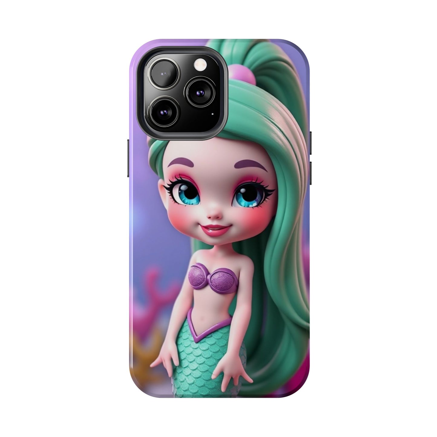 Mermaid Impact-Resistant Phone Case