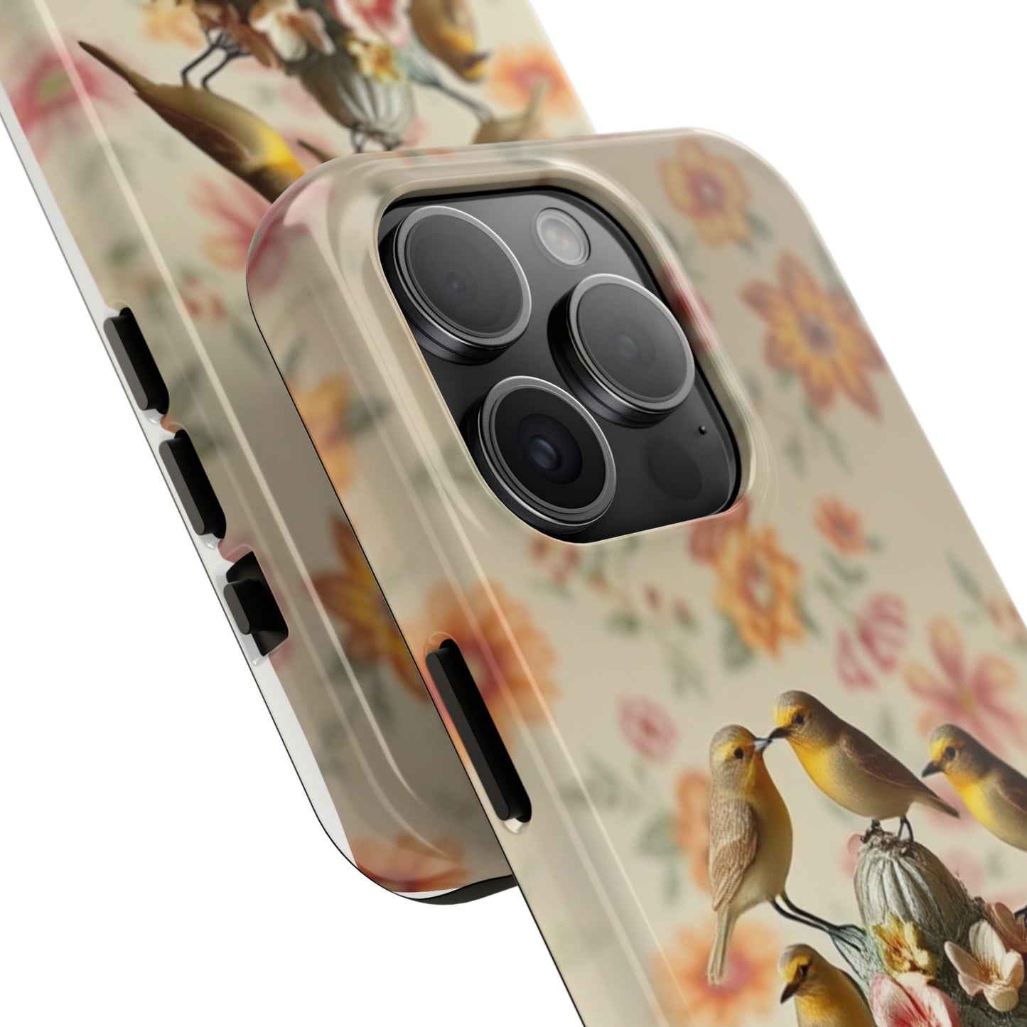 Birds Impact-Resistant Phone Case