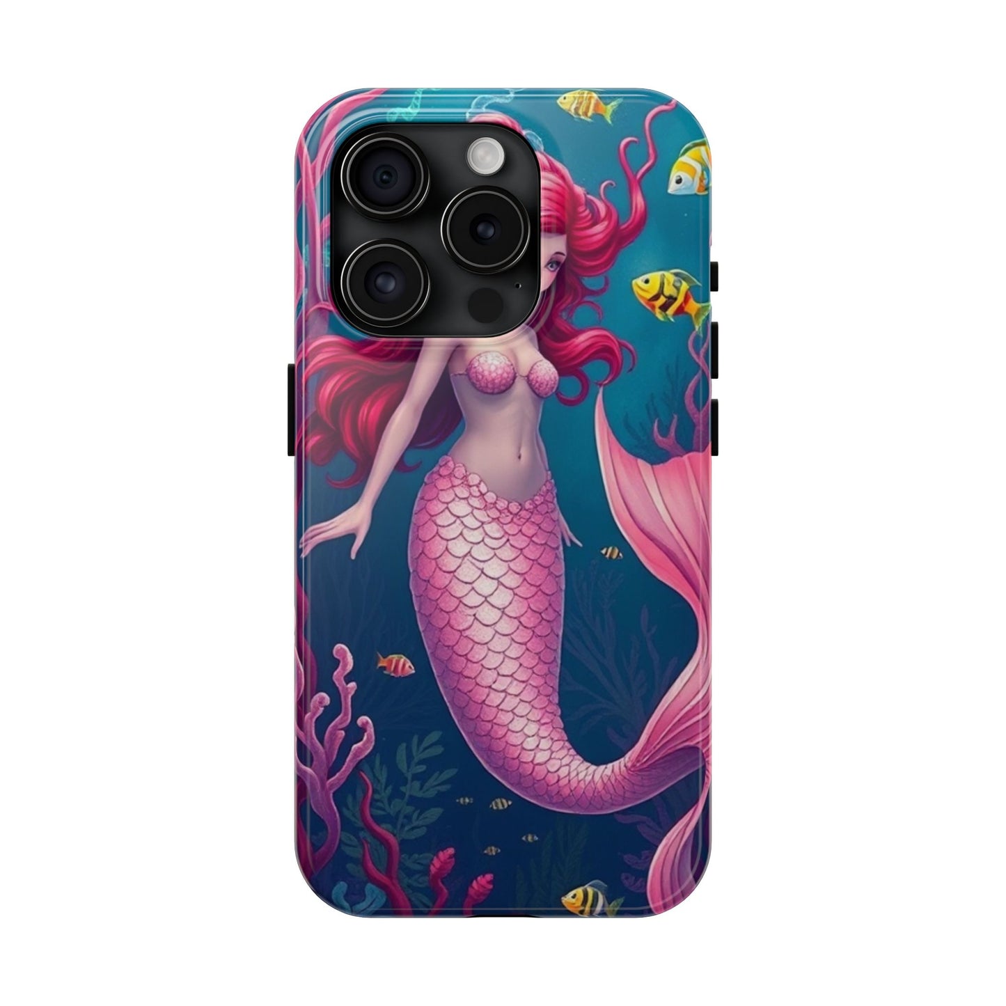 Mermaid Impact-Resistant Phone Case