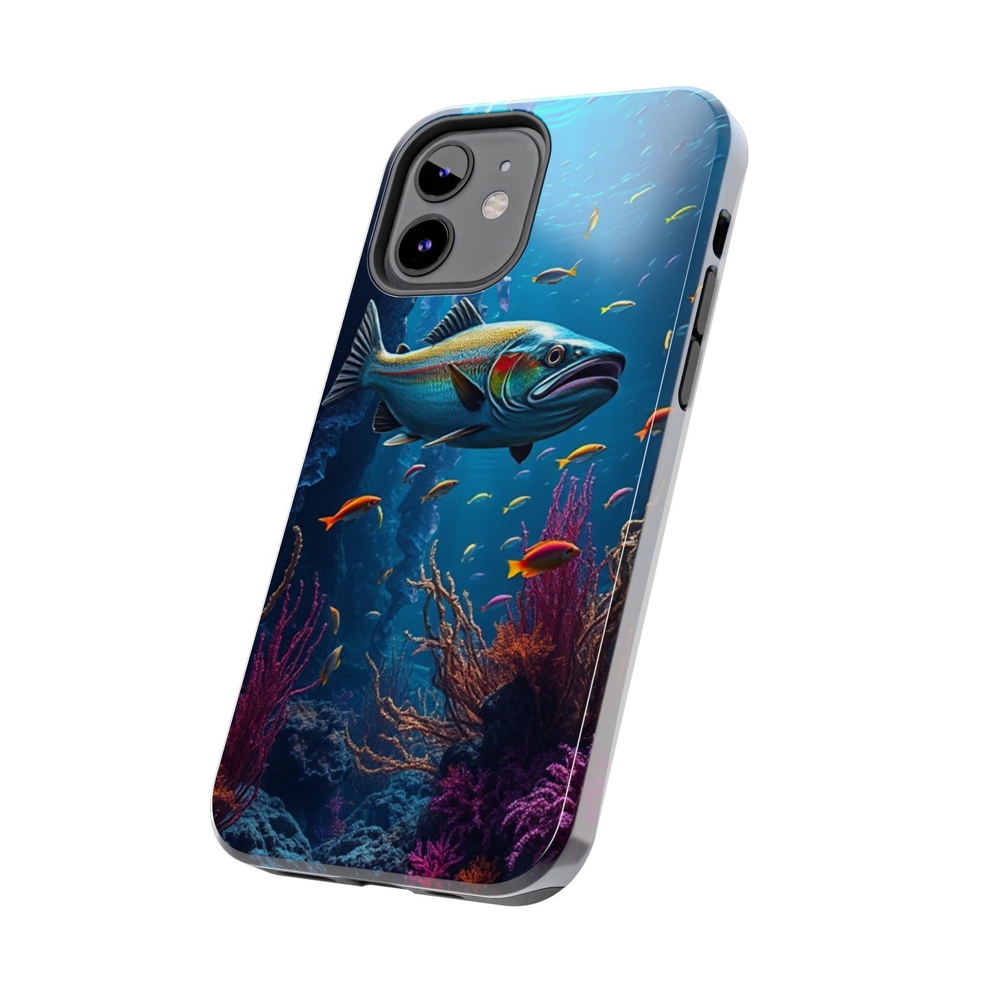 Bass Impact-Resistant Phone Case