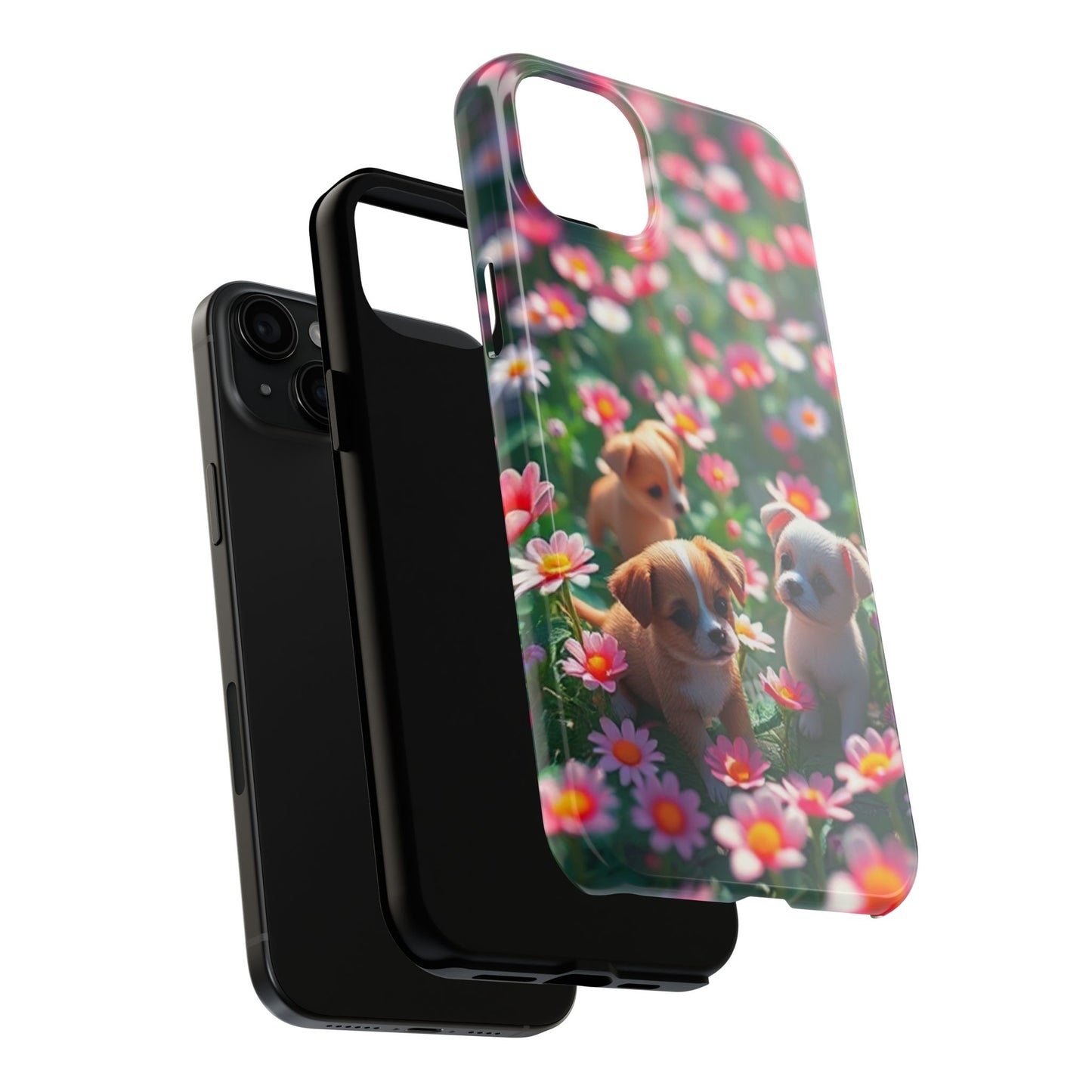 Puppy Dogs Impact-Resistant Phone Case