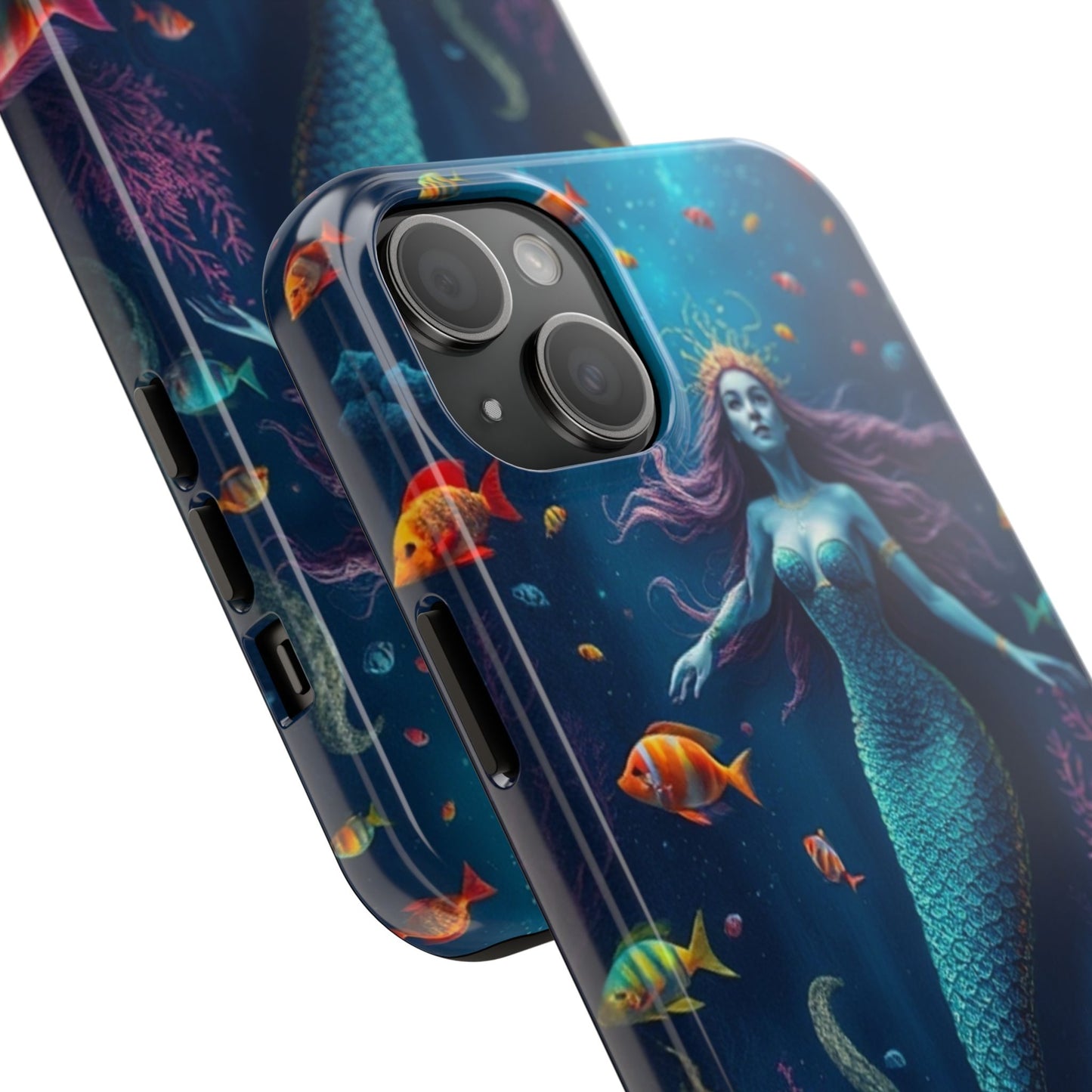 Mermaid Impact-Resistant Phone Case