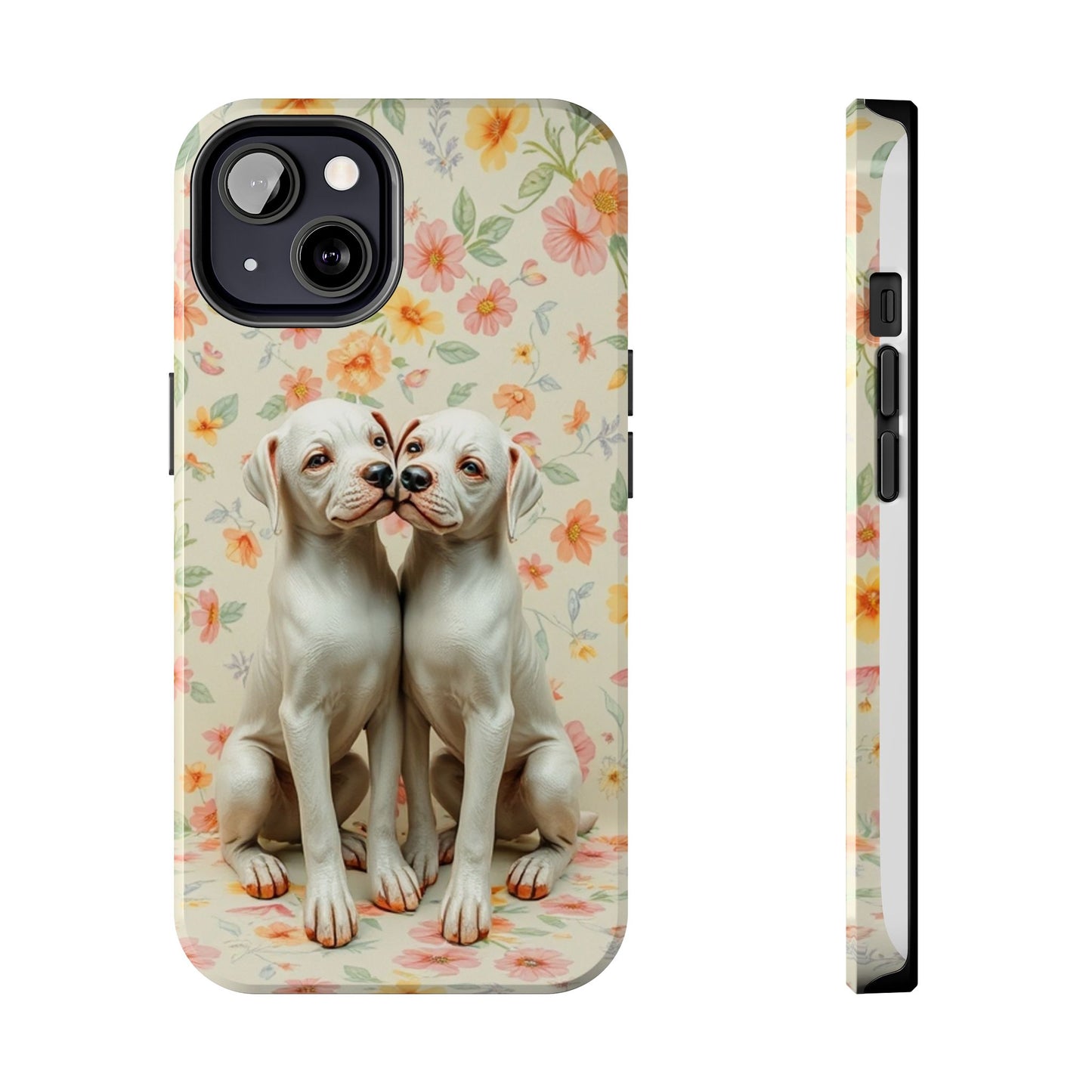 Dogs Impact-Resistant Phone Case