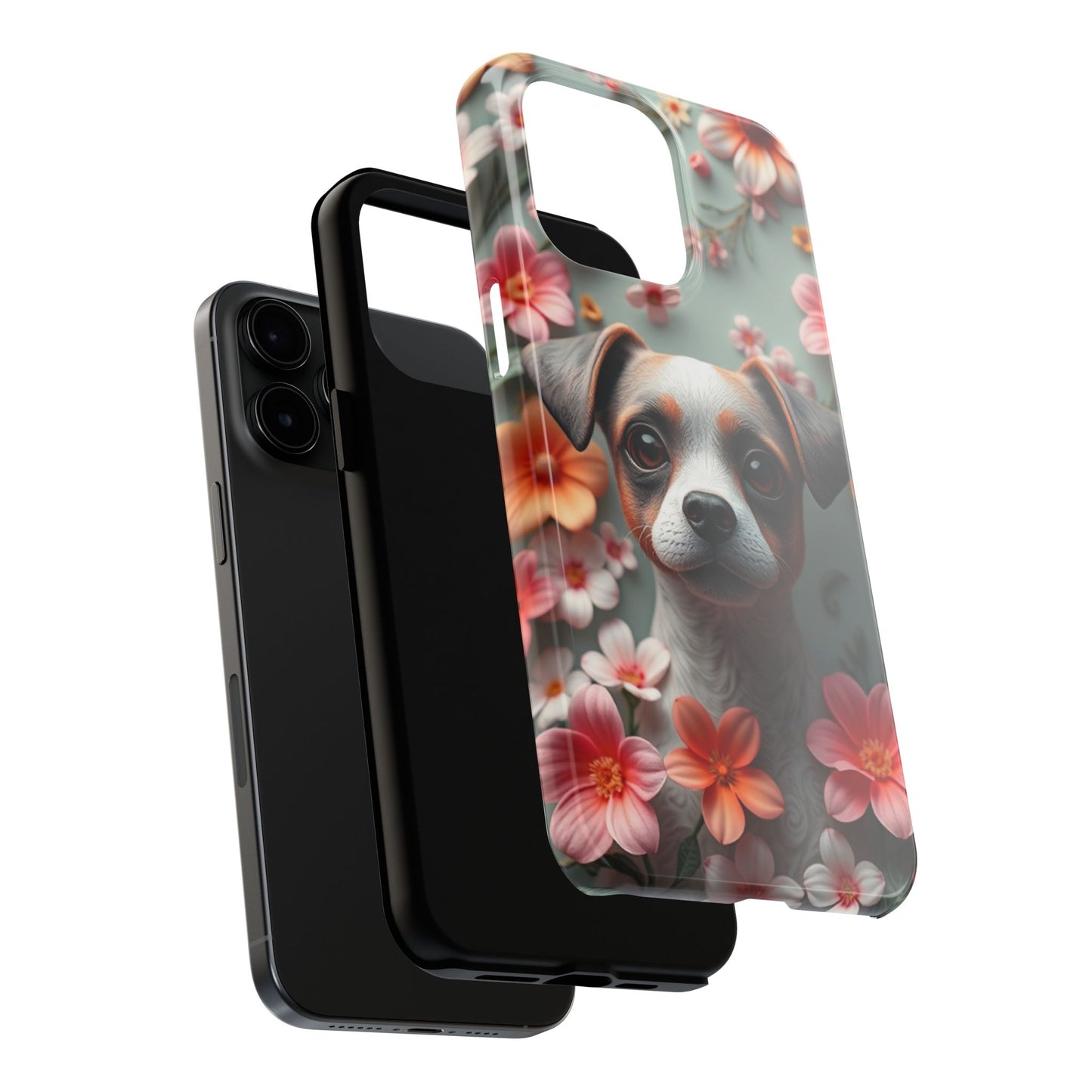 Dogs Impact-Resistant Phone Case