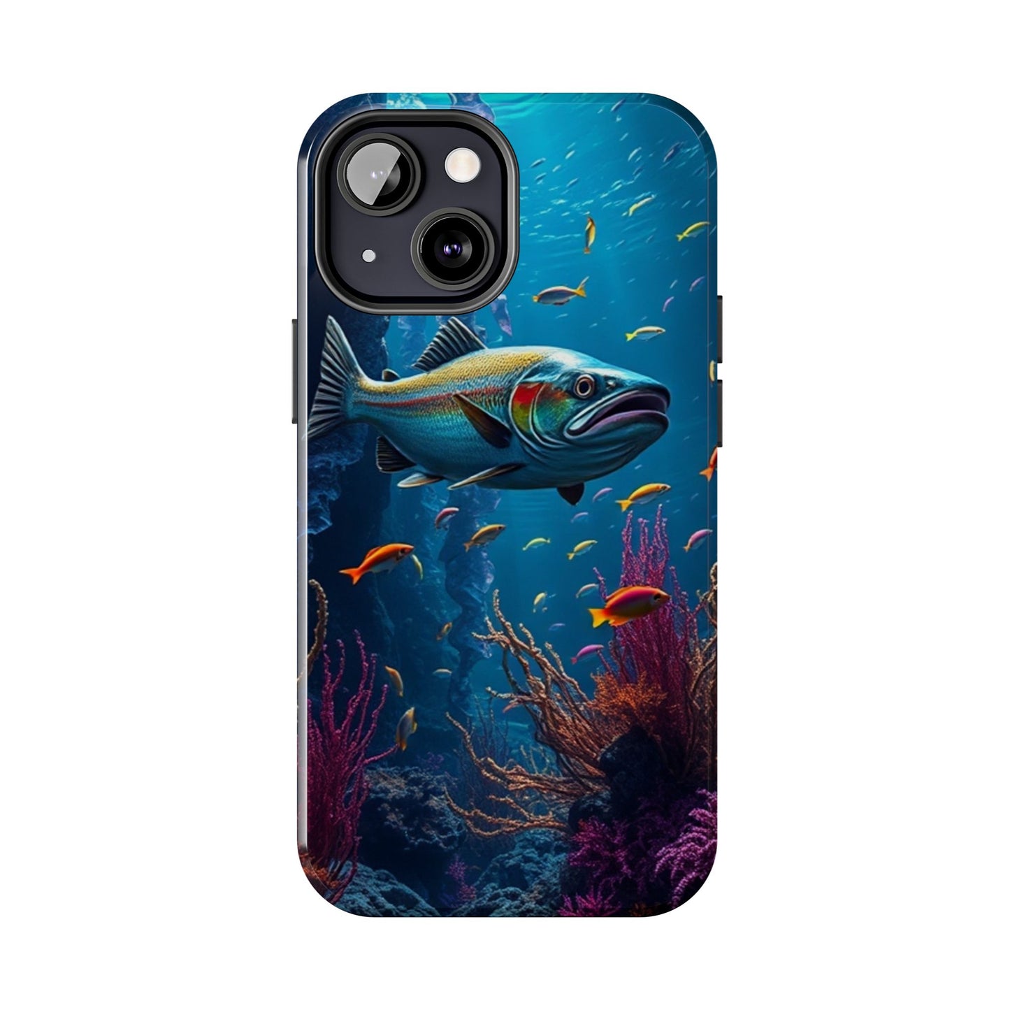 Bass Impact-Resistant Phone Case