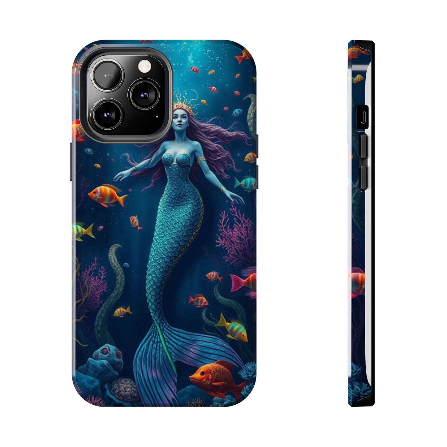 Mermaid Impact-Resistant Phone Case