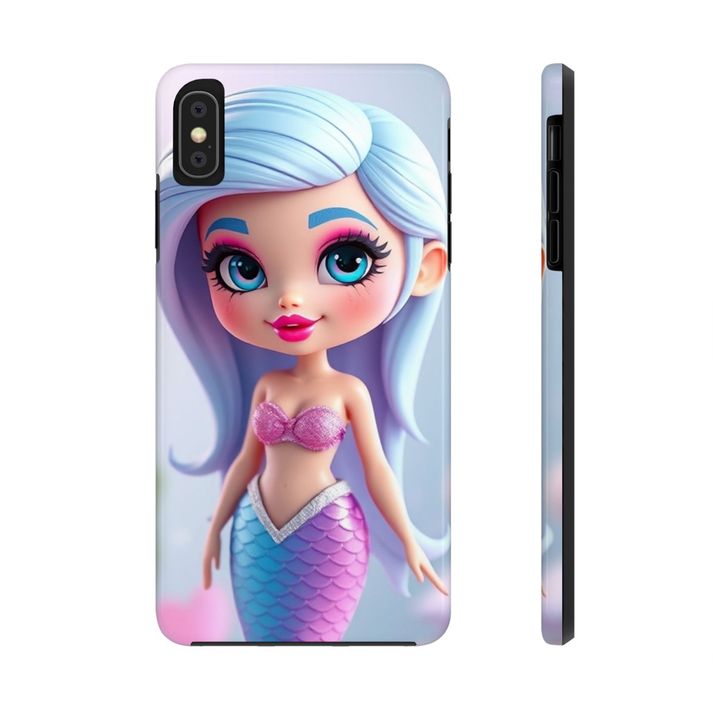 Mermaid Impact-Resistant Phone Case