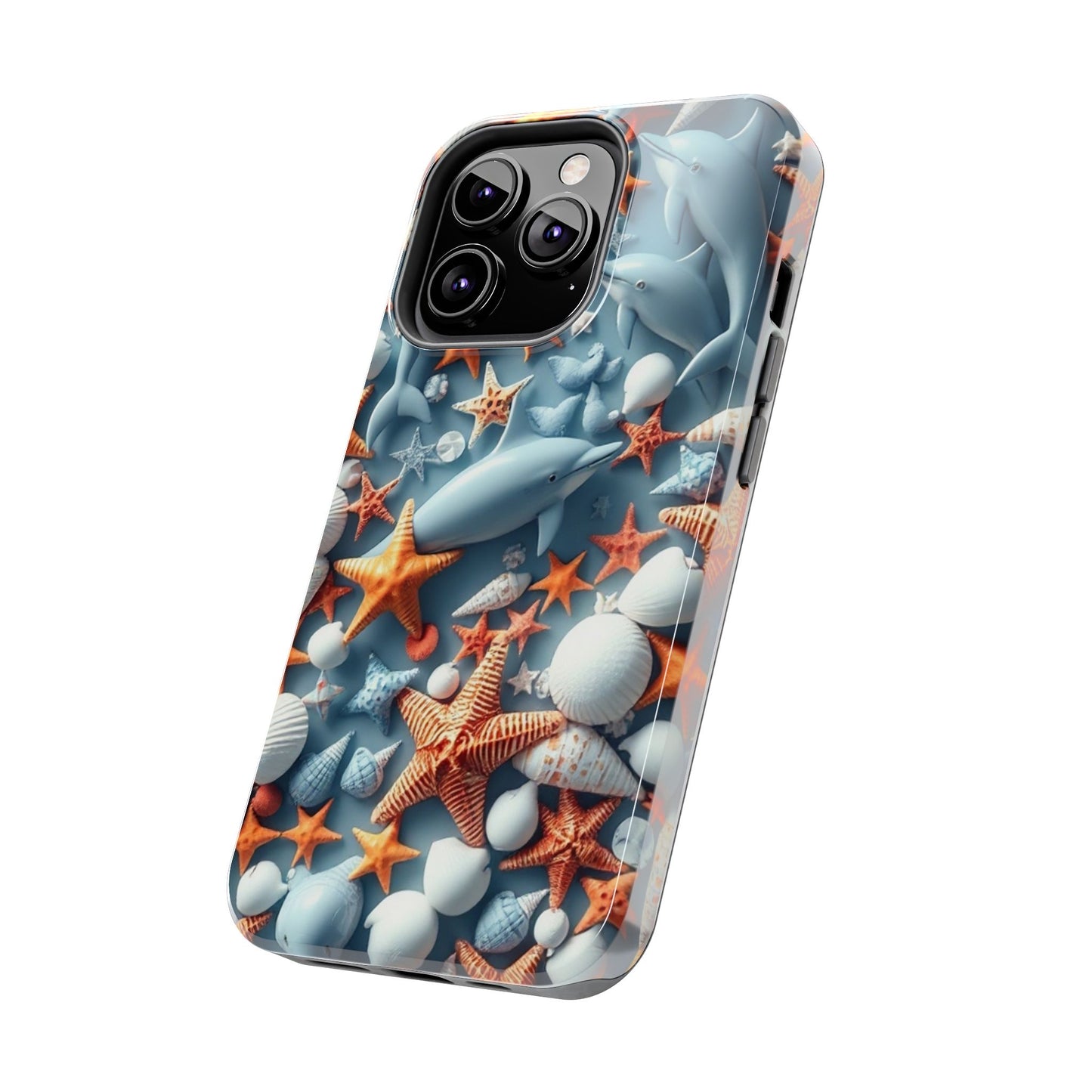 Dolphins Impact-Resistant Phone Case