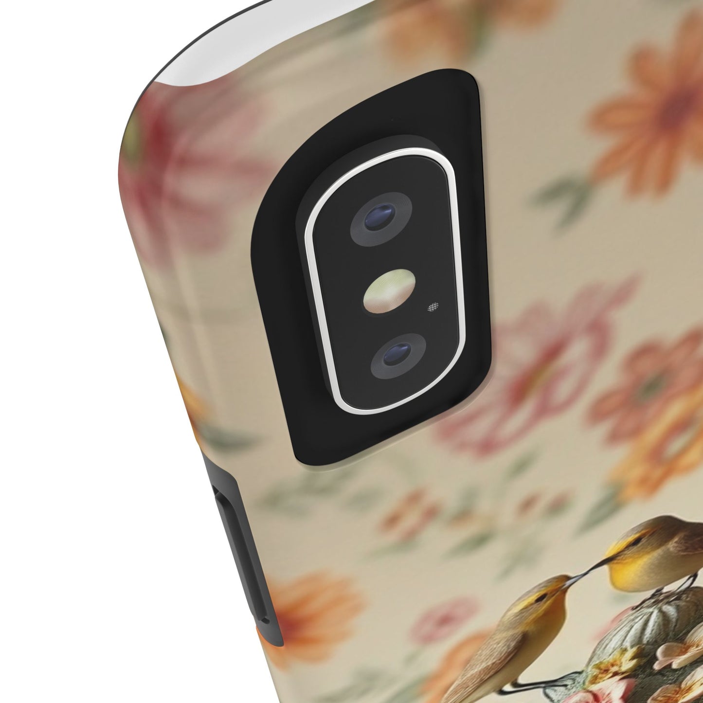 Birds Impact-Resistant Phone Case