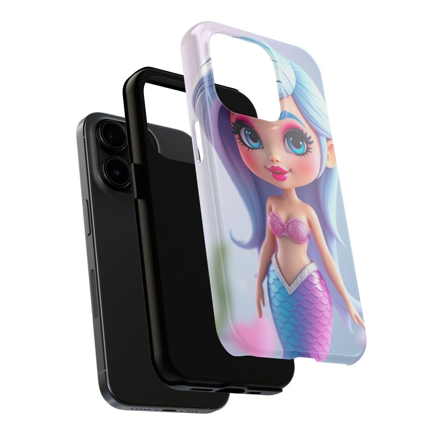 Mermaid Impact-Resistant Phone Case