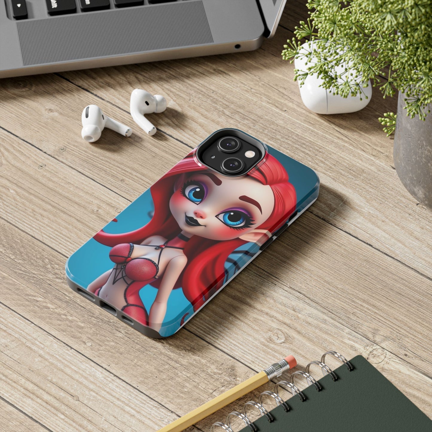 Fairy Sprite Impact-Resistant Phone Case