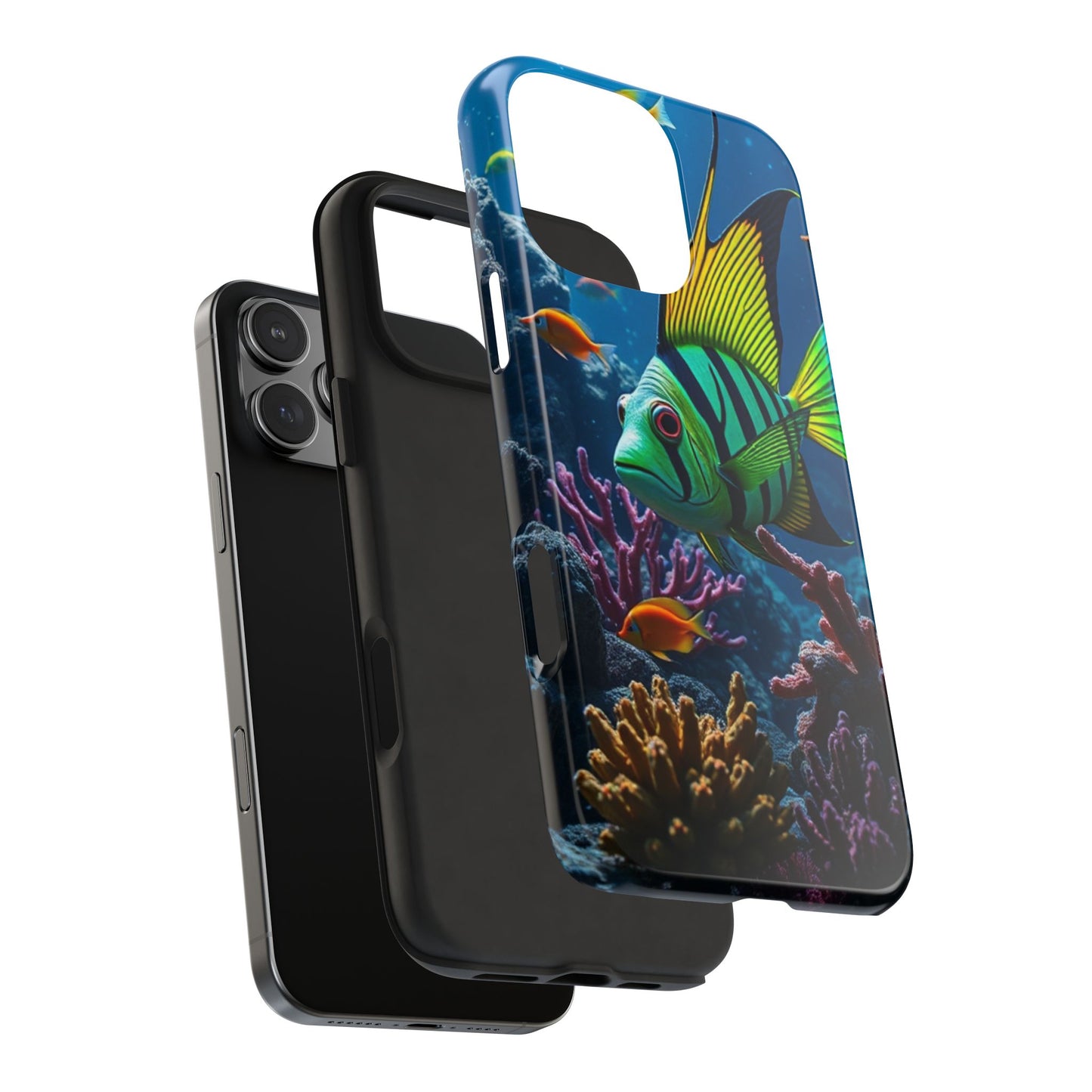 Fish Impact-Resistant Phone Case