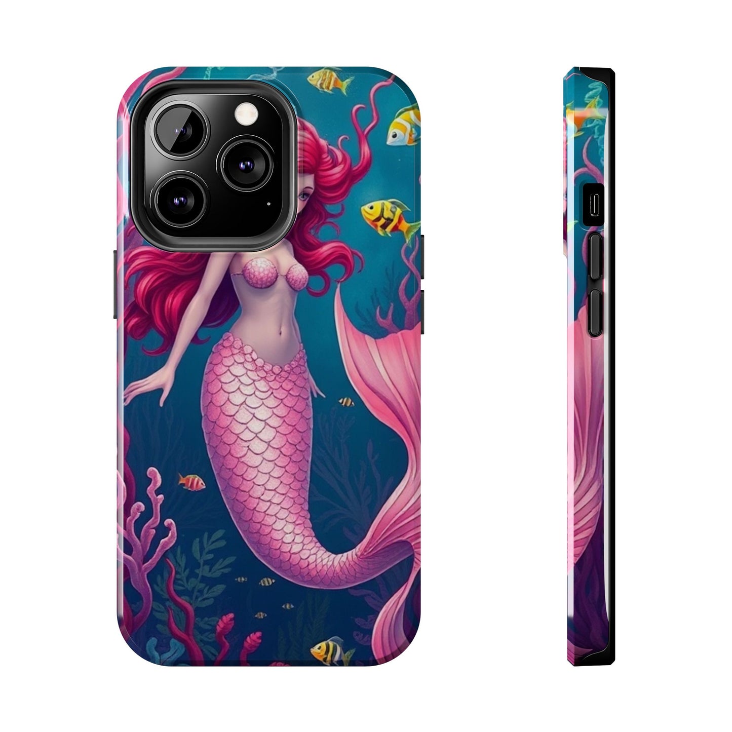 Mermaid Impact-Resistant Phone Case