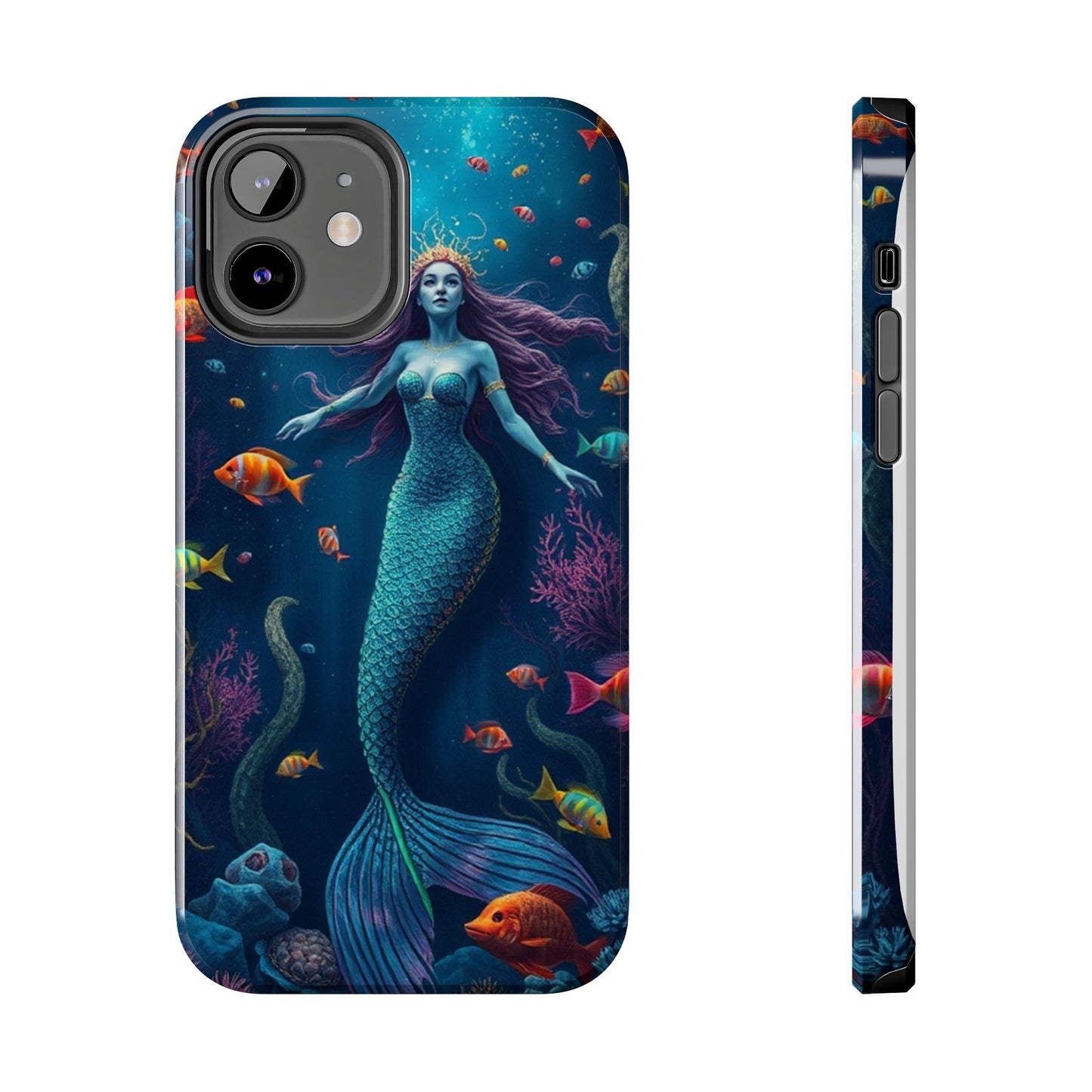 Mermaid Impact-Resistant Phone Case