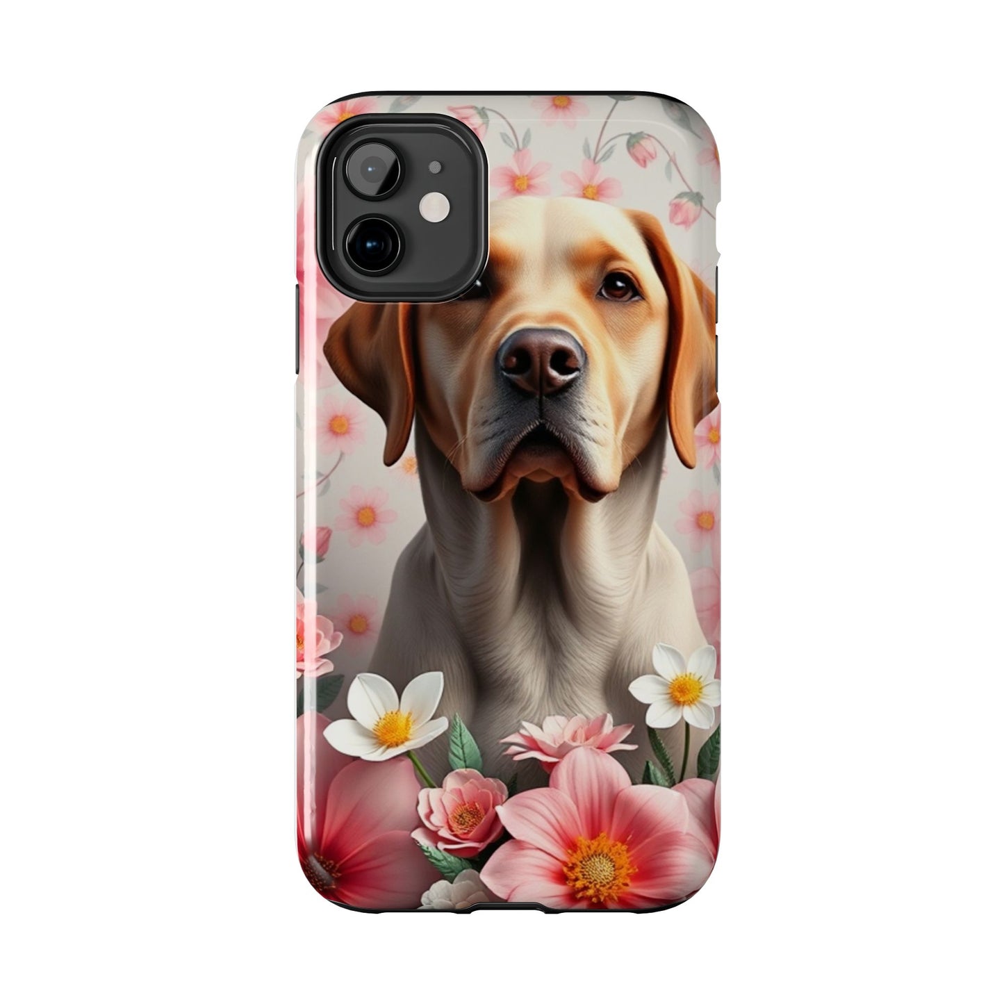 Dogs Impact-Resistant Phone Case