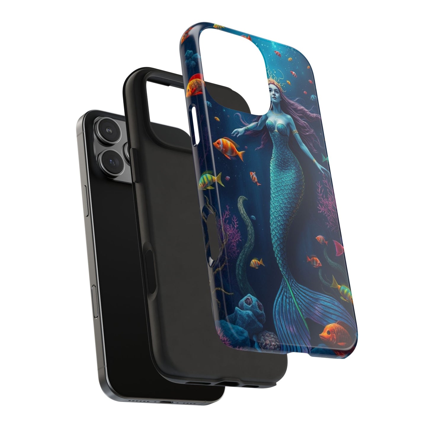 Mermaid Impact-Resistant Phone Case