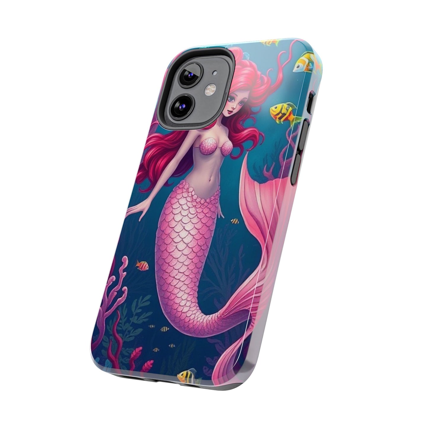 Mermaid Impact-Resistant Phone Case