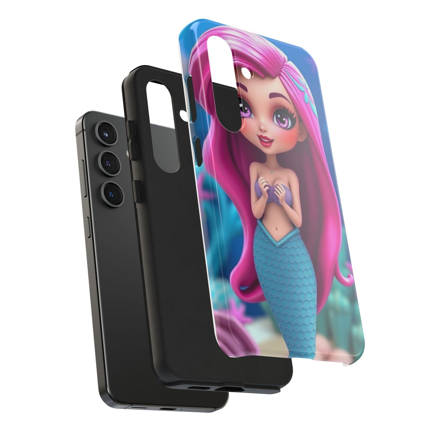 Mermaid Impact-Resistant Phone Case