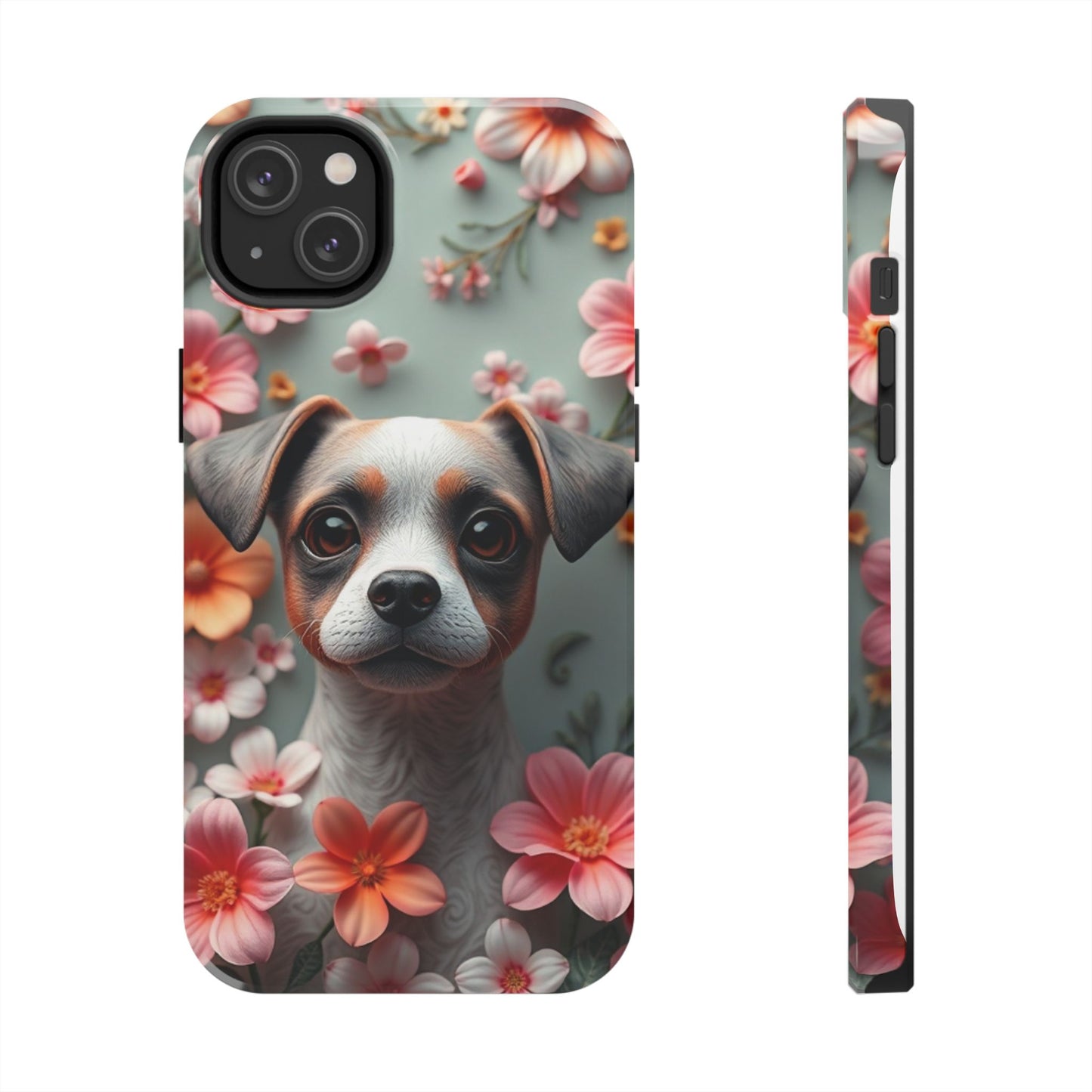 Dogs Impact-Resistant Phone Case