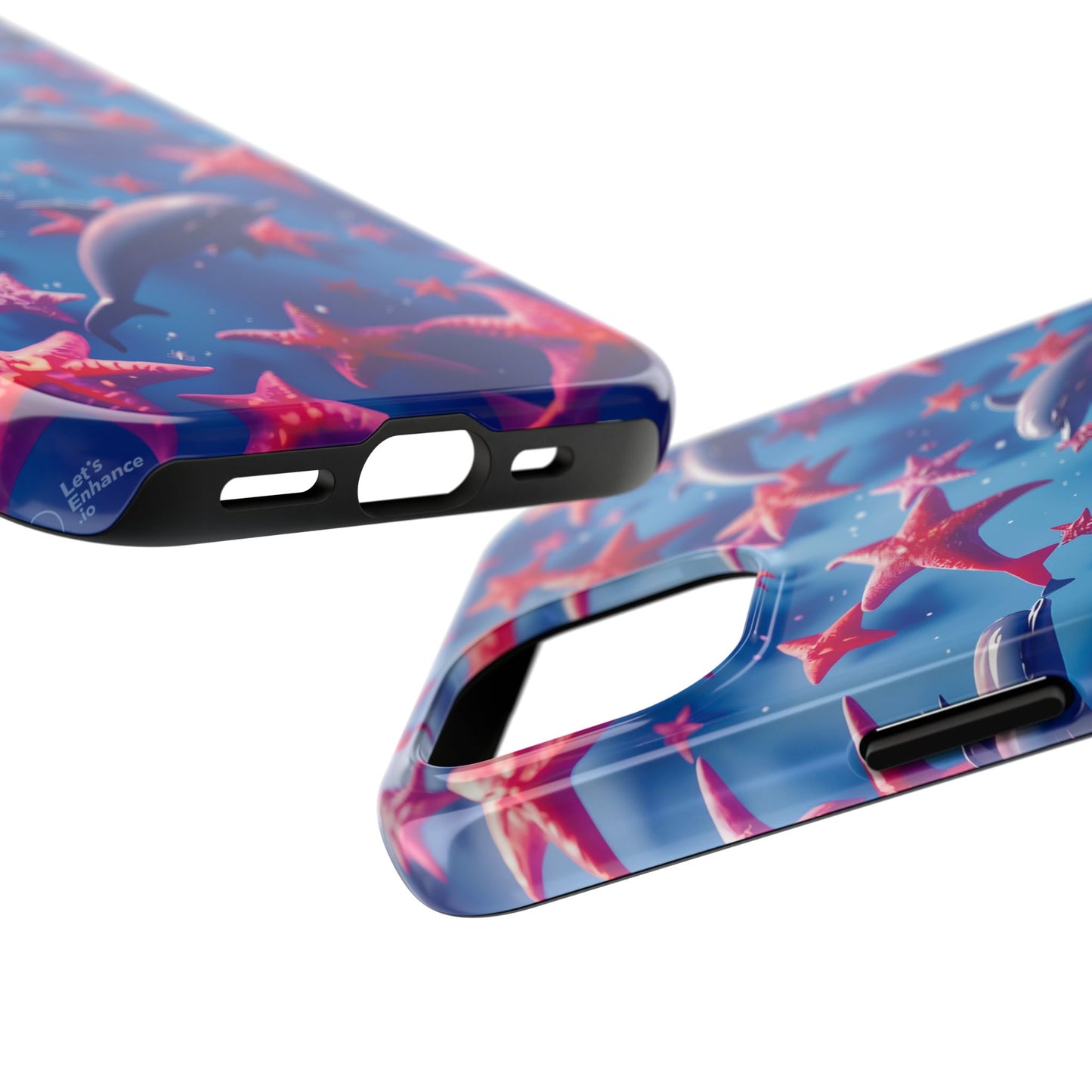 Dolphins Impact-Resistant Phone Case