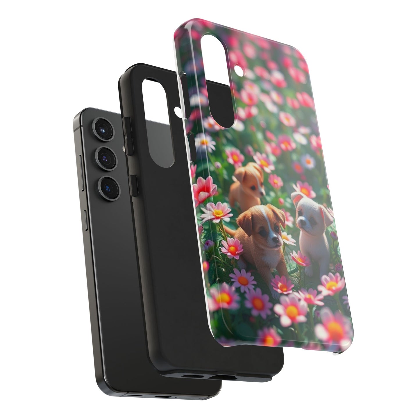 Puppy Dogs Impact-Resistant Phone Case